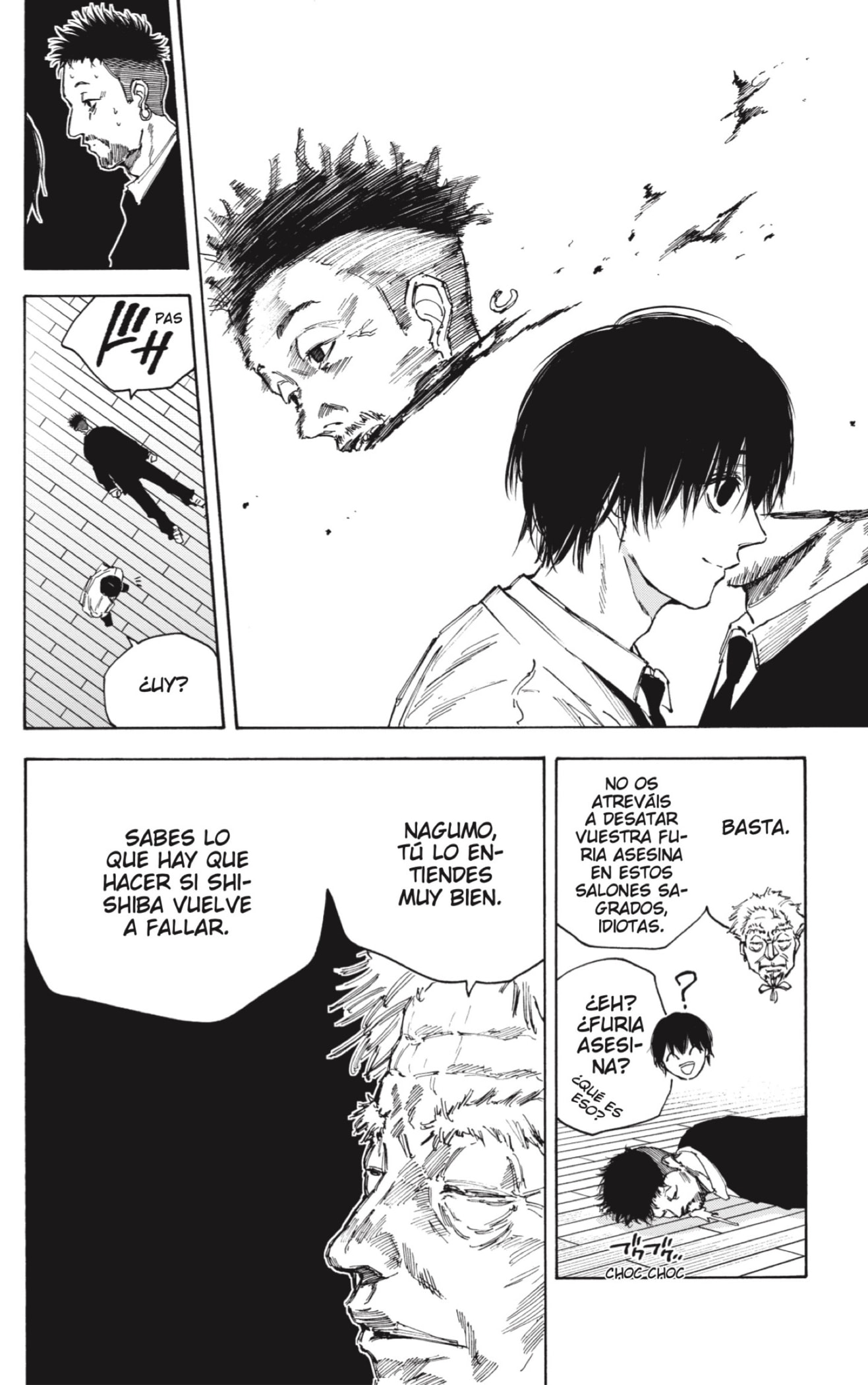 Read Sakamoto Days (ES) Manga Online