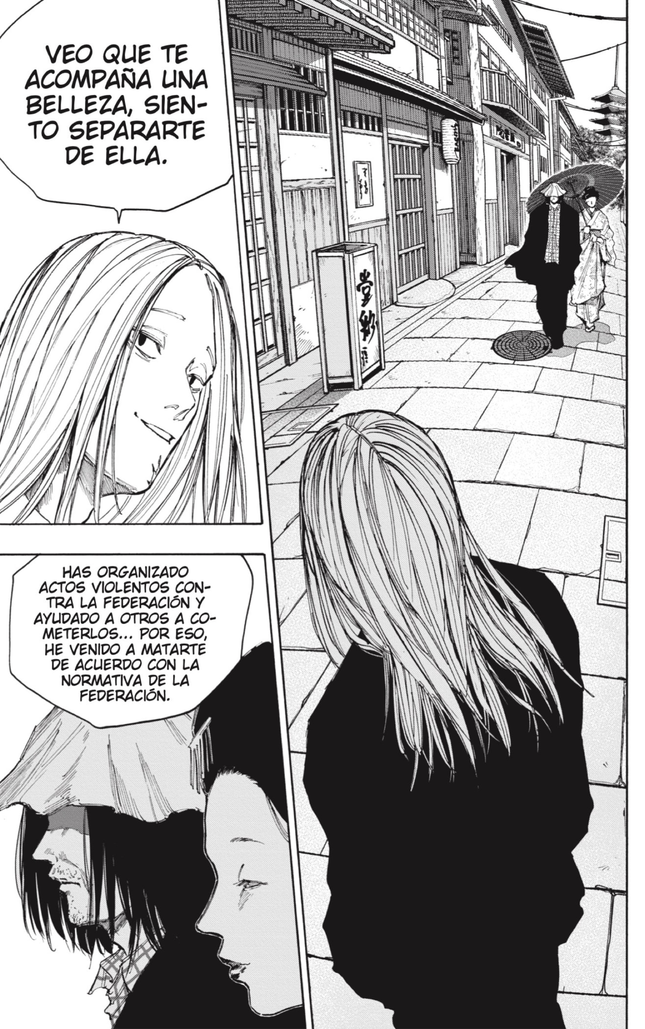 Read Sakamoto Days (ES) Manga Online