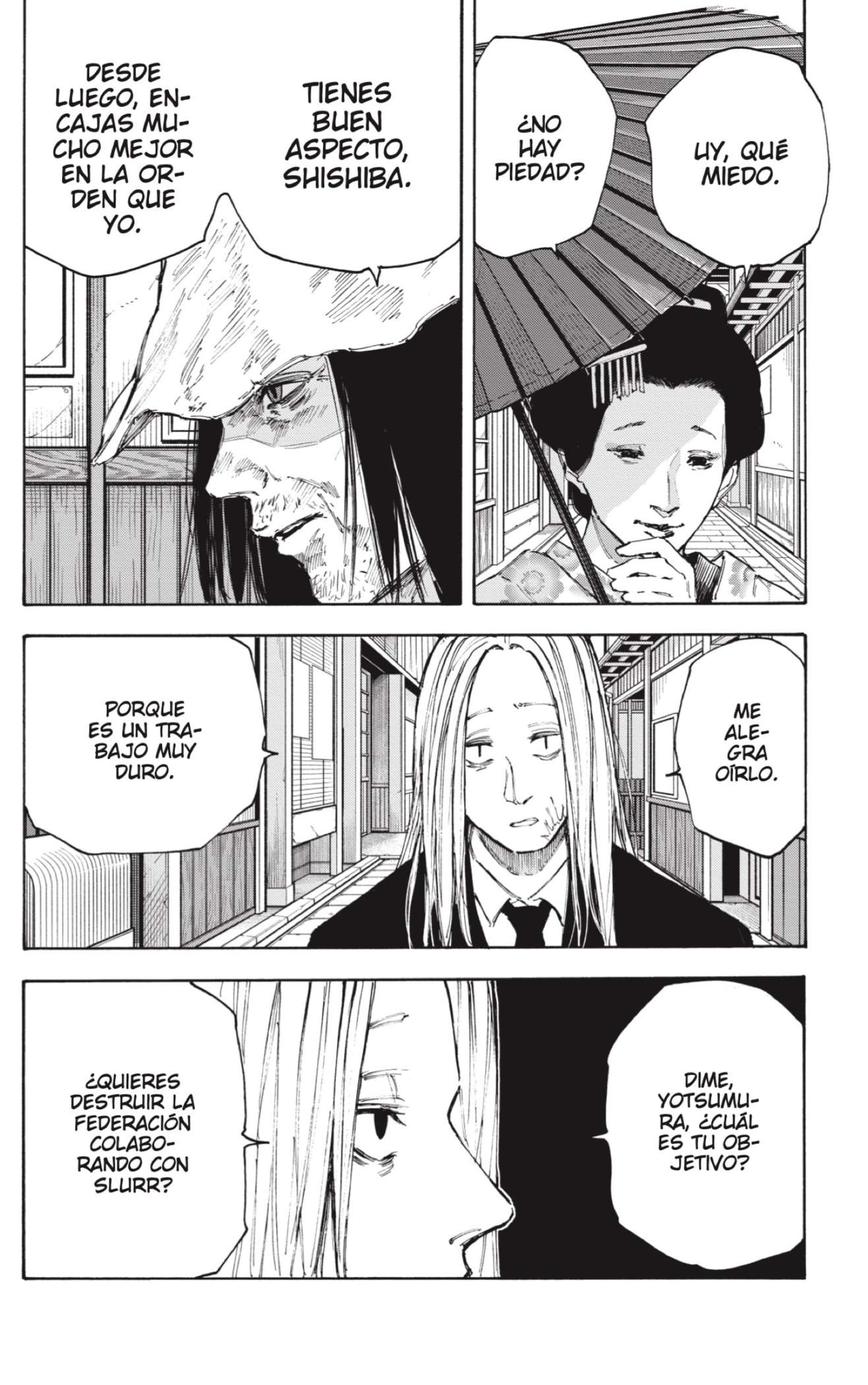Read Sakamoto Days (ES) Manga Online
