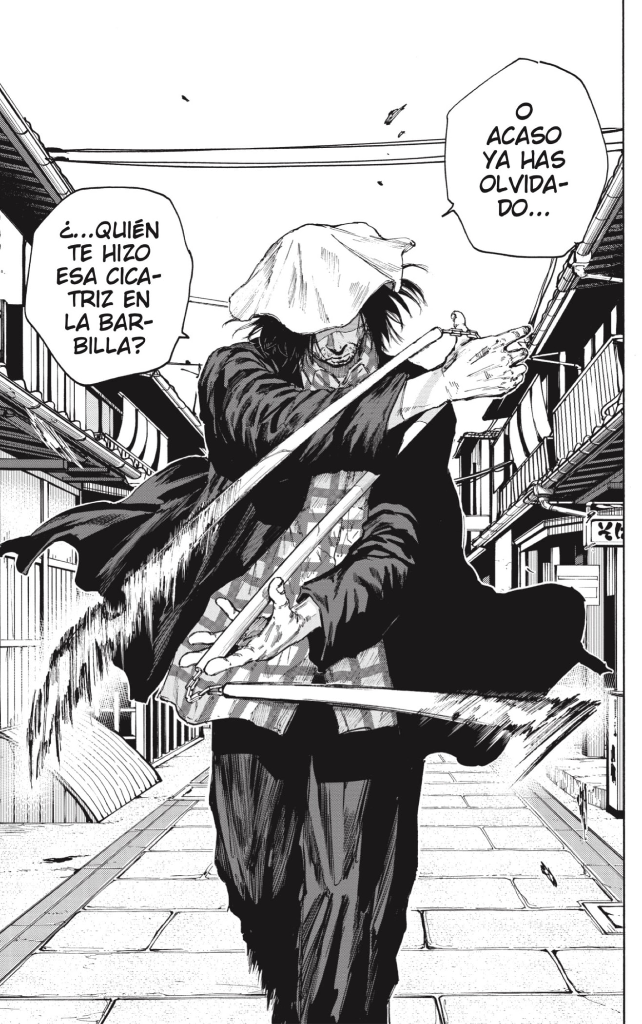 Read Sakamoto Days (ES) Manga Online
