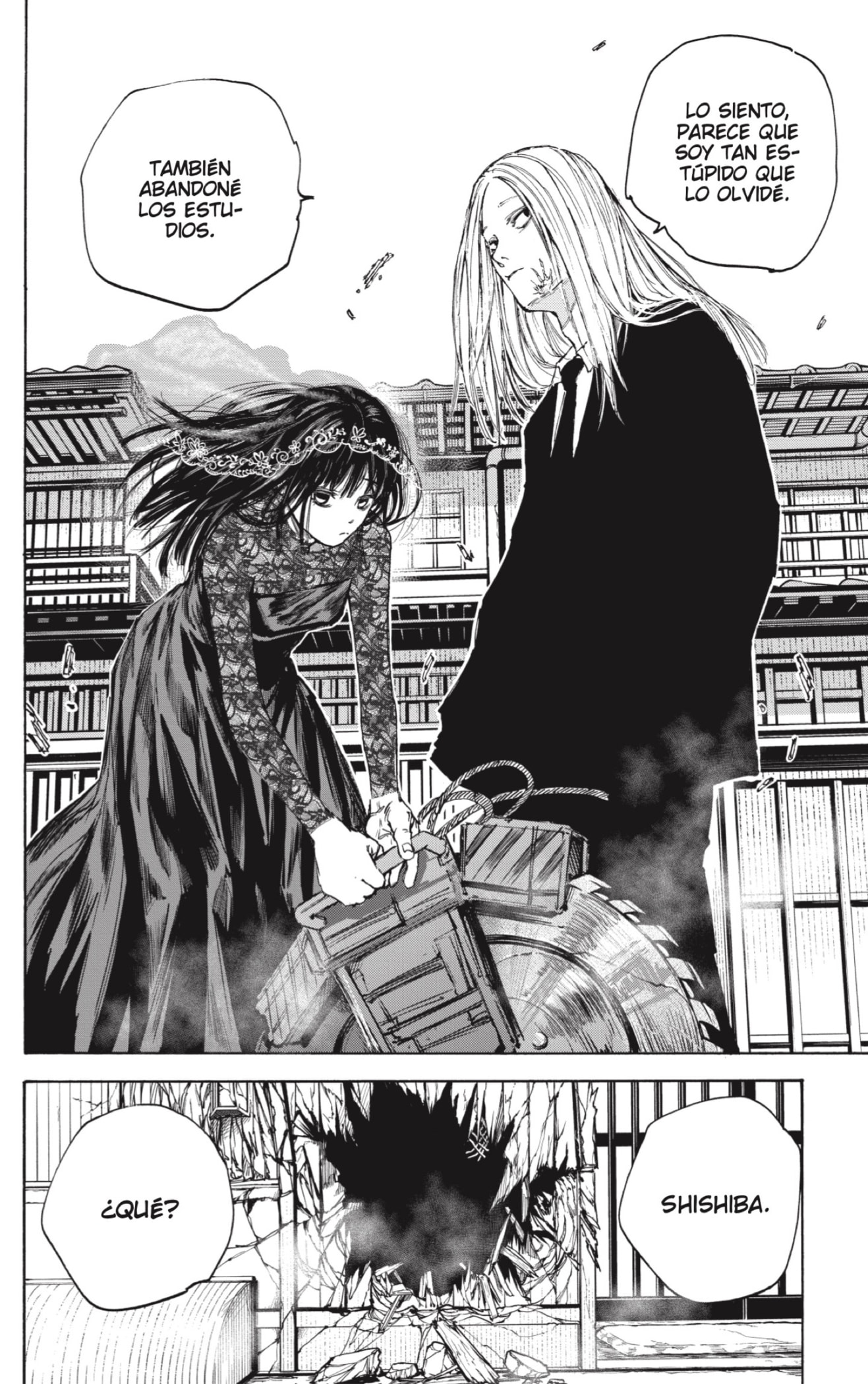 Read Sakamoto Days (ES) Manga Online