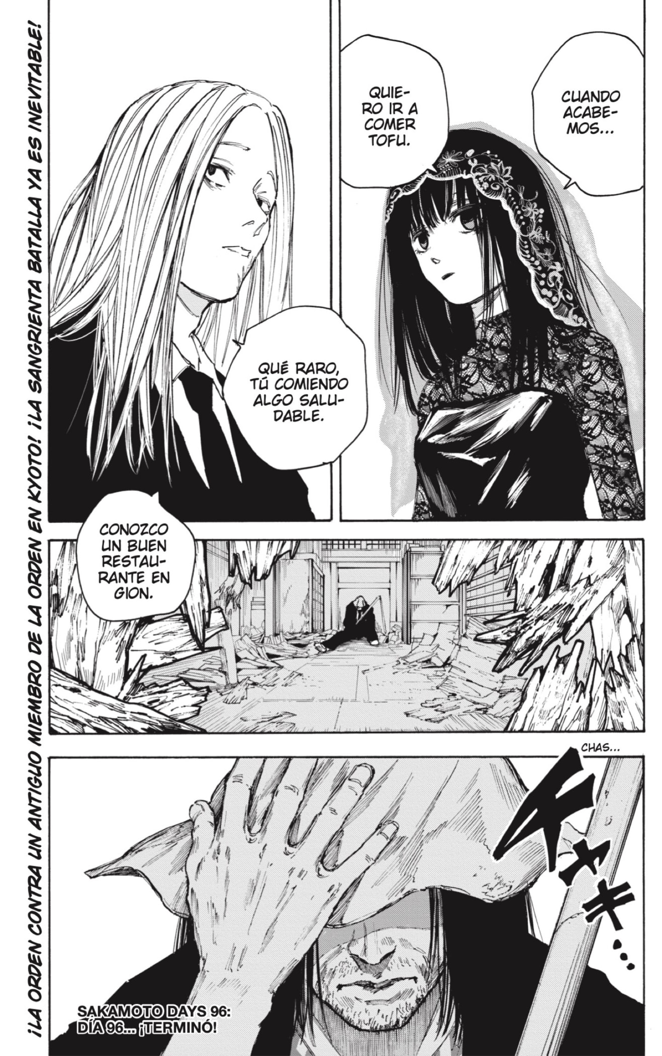 Read Sakamoto Days (ES) Manga Online