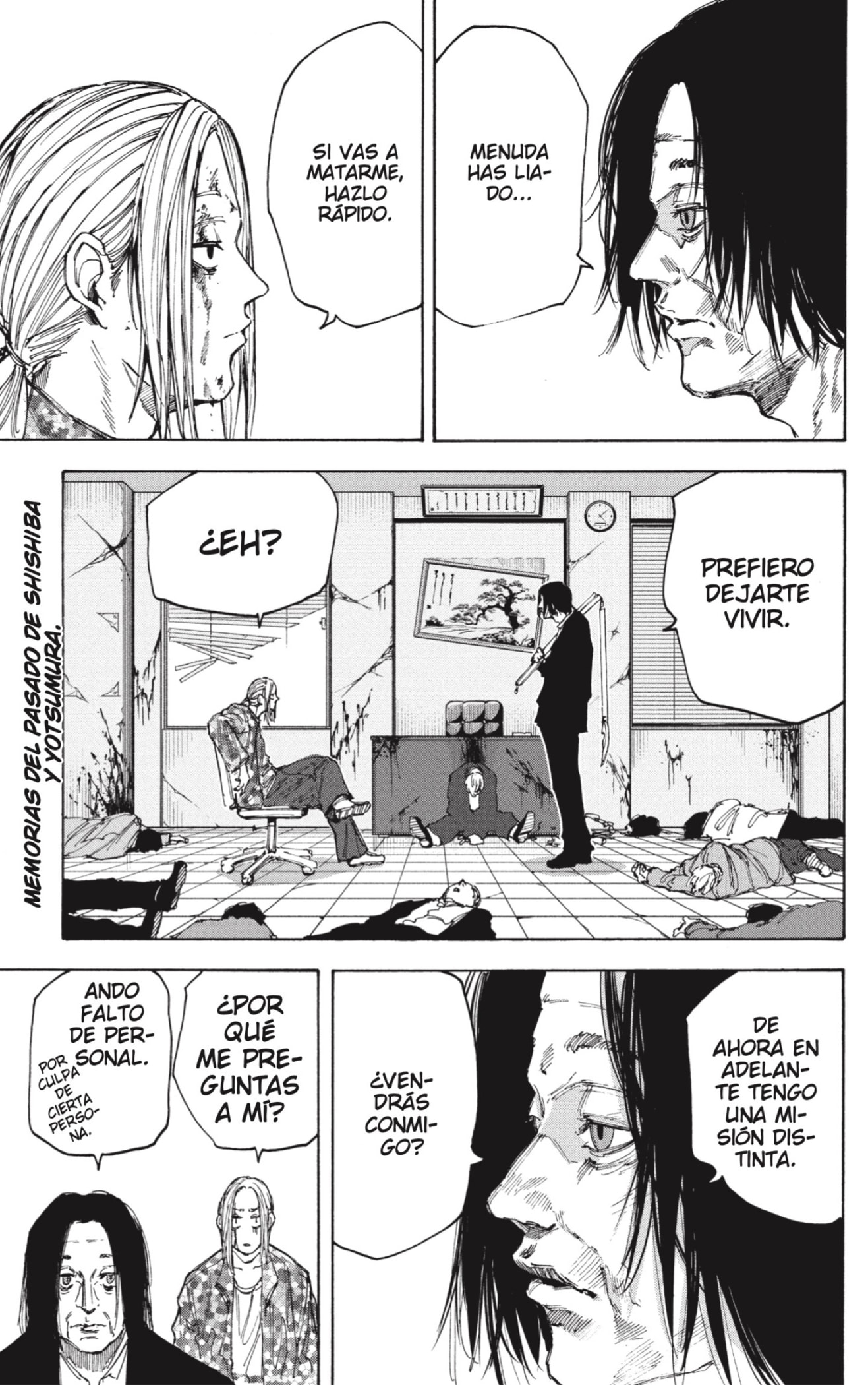 Read Sakamoto Days (ES) Manga Online