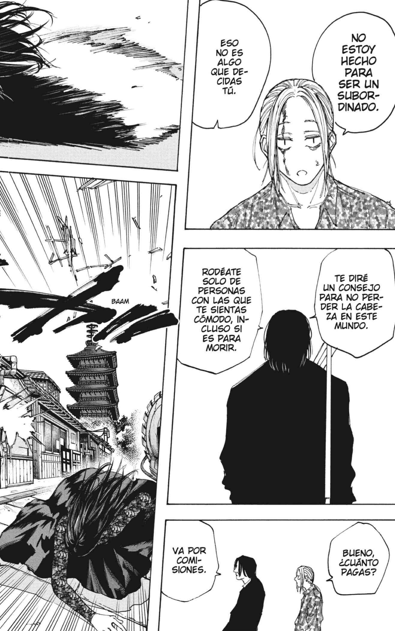 Read Sakamoto Days (ES) Manga Online