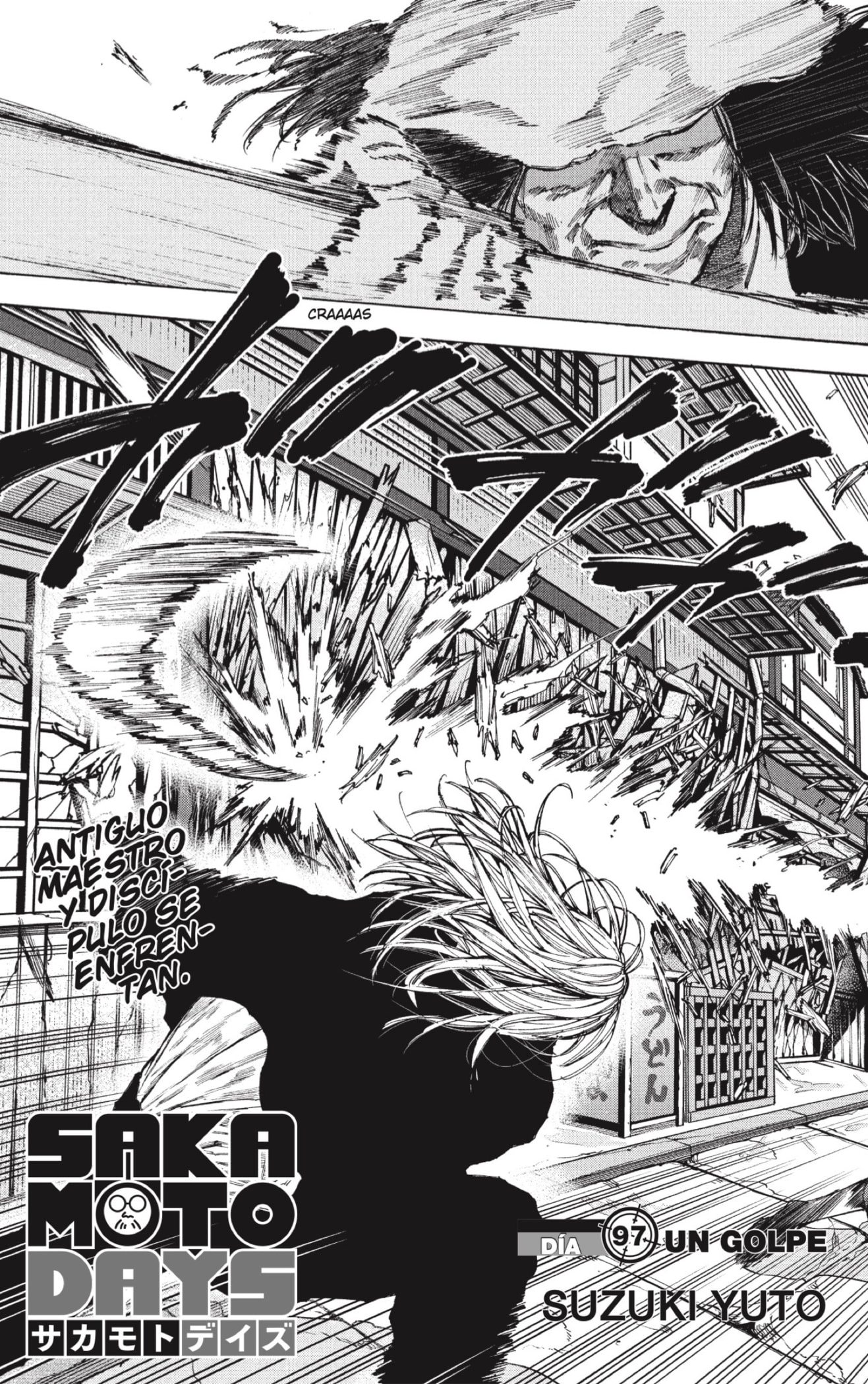 Read Sakamoto Days (ES) Manga Online
