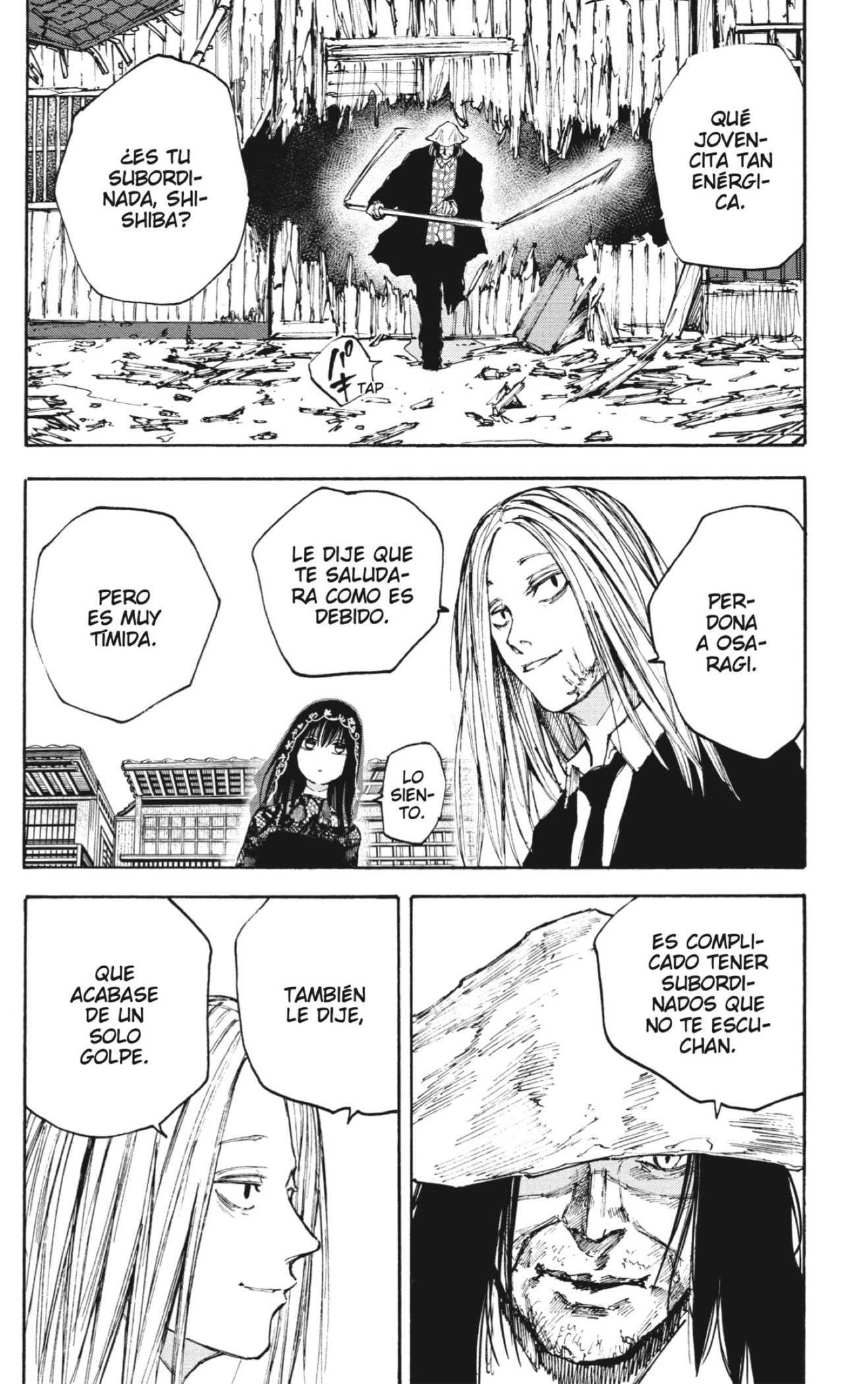 Read Sakamoto Days (ES) Manga Online
