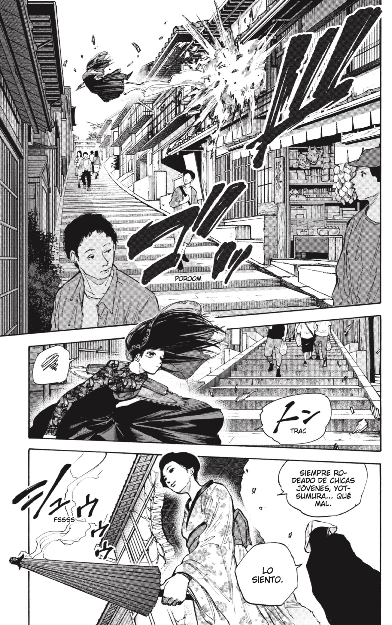 Read Sakamoto Days (ES) Manga Online