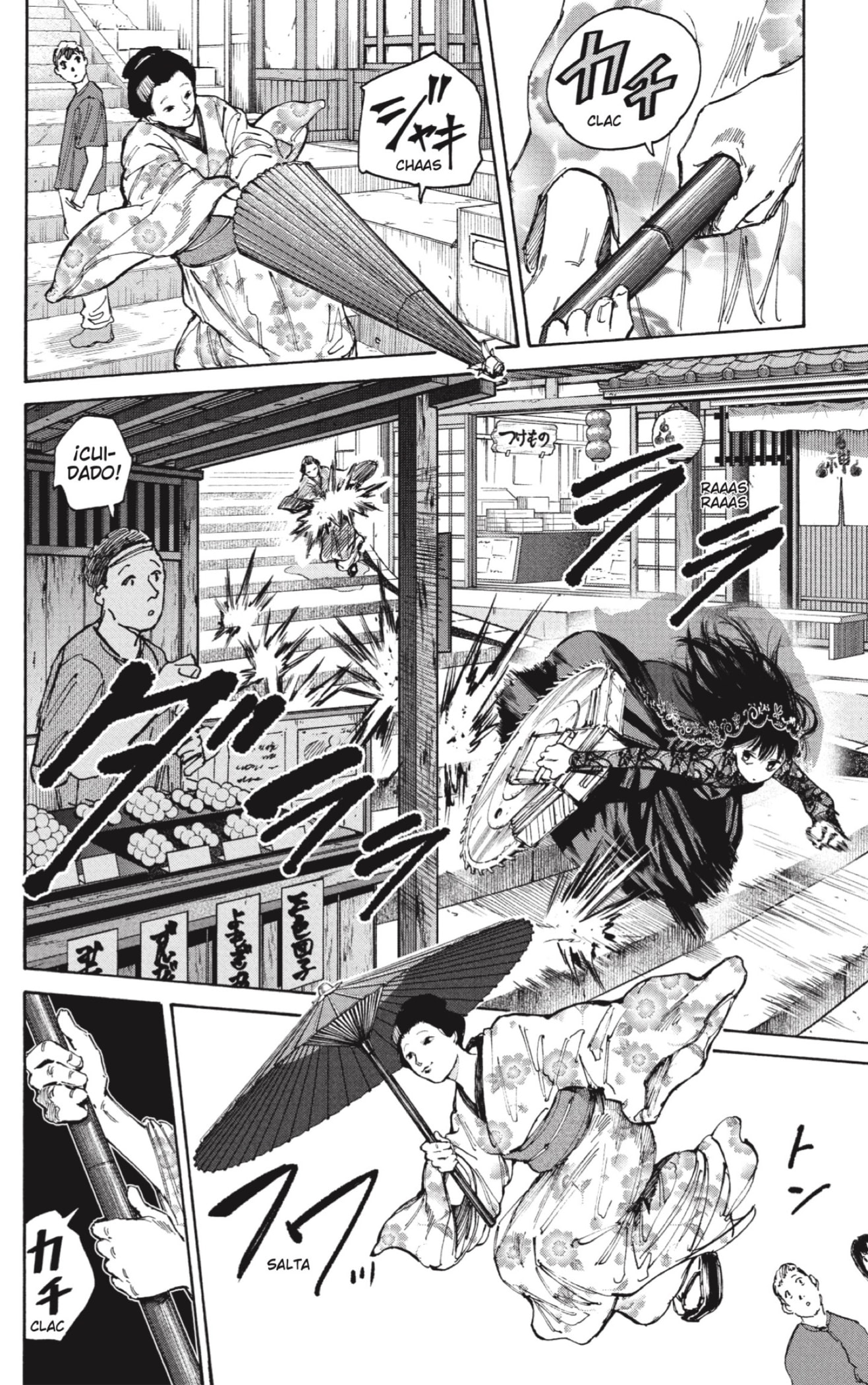 Read Sakamoto Days (ES) Manga Online