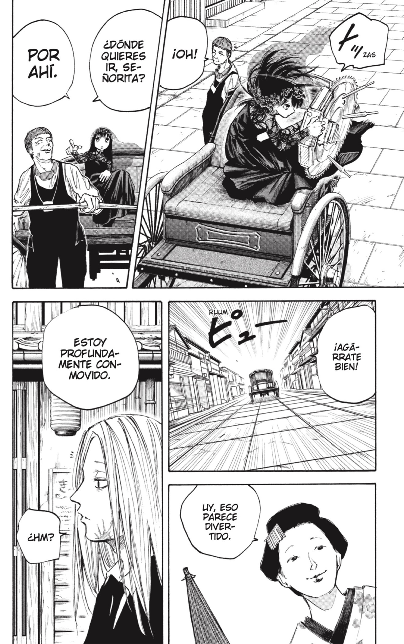 Read Sakamoto Days (ES) Manga Online