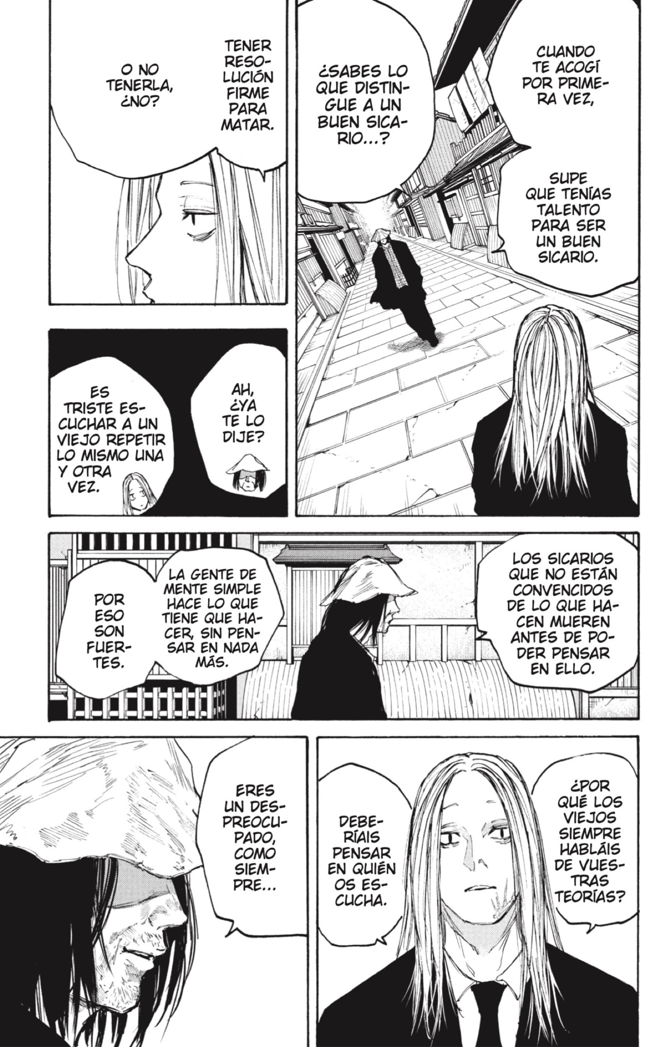 Read Sakamoto Days (ES) Manga Online