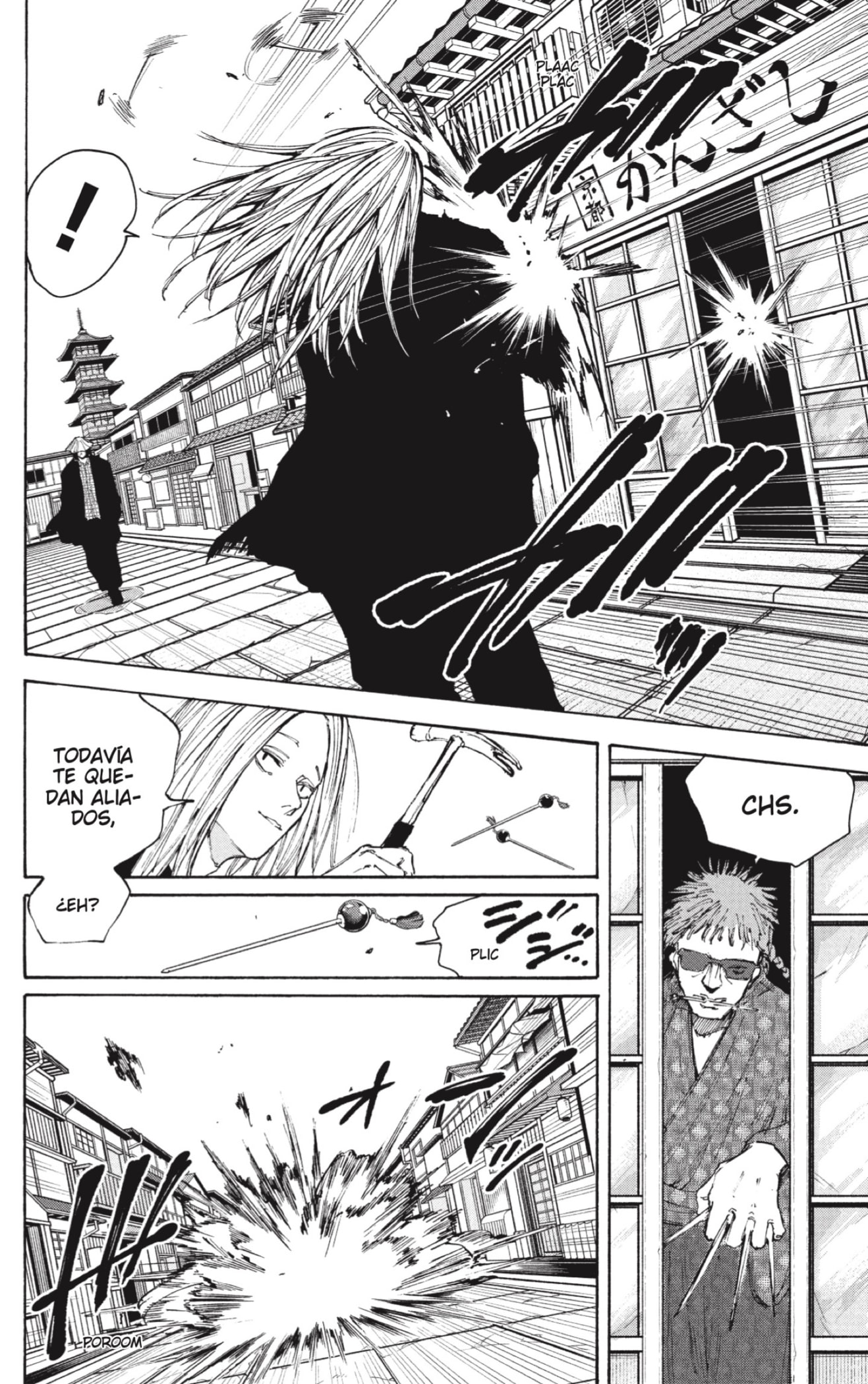 Read Sakamoto Days (ES) Manga Online