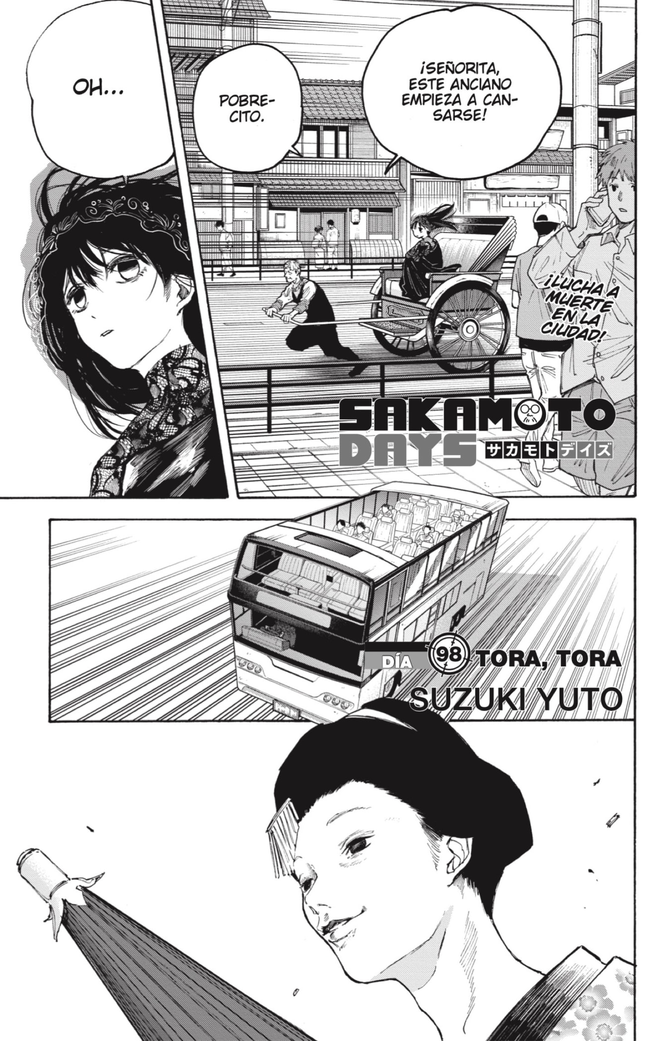 Read Sakamoto Days (ES) Manga Online