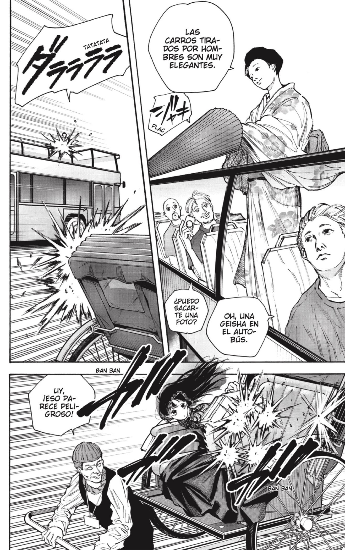 Read Sakamoto Days (ES) Manga Online
