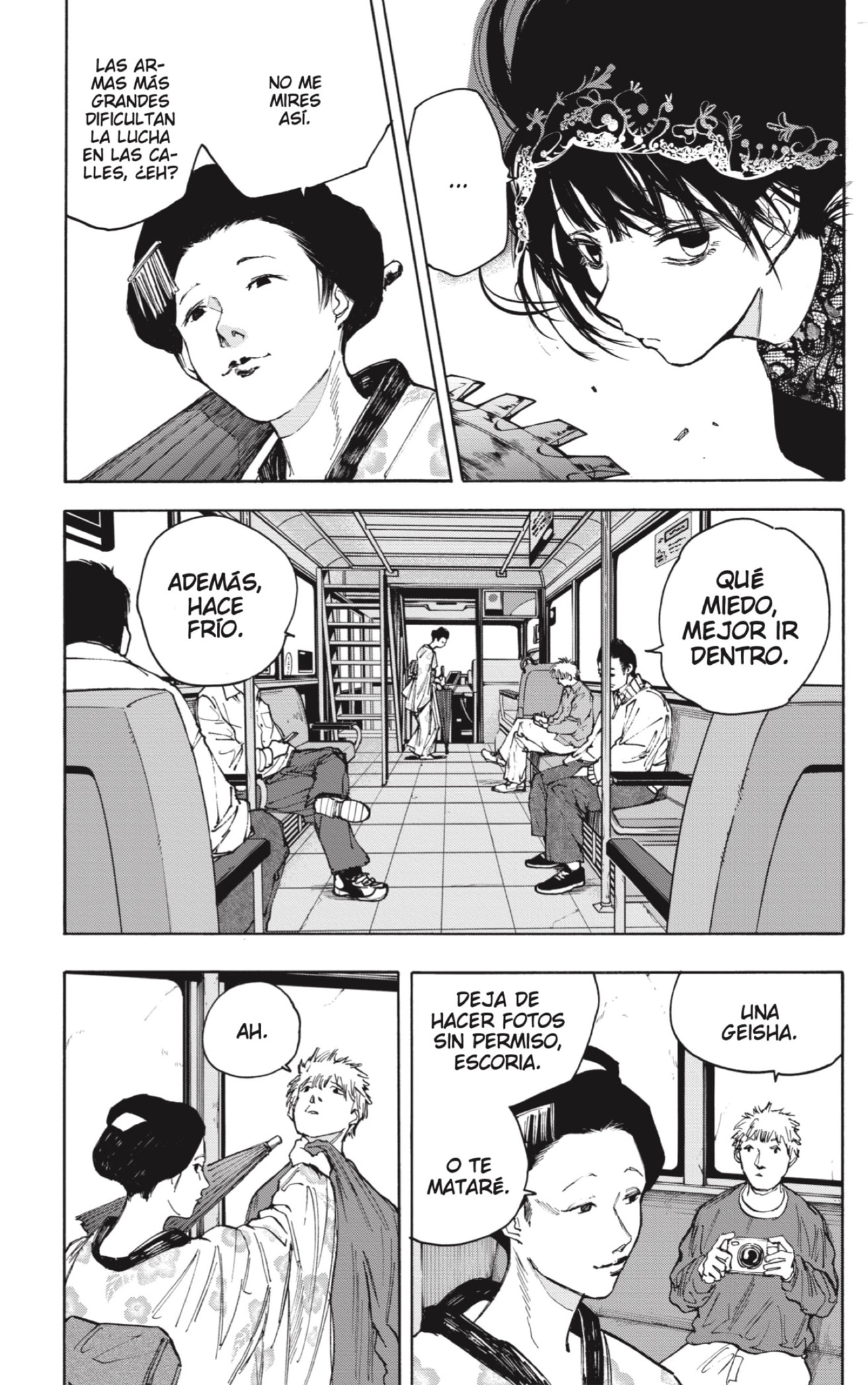 Read Sakamoto Days (ES) Manga Online