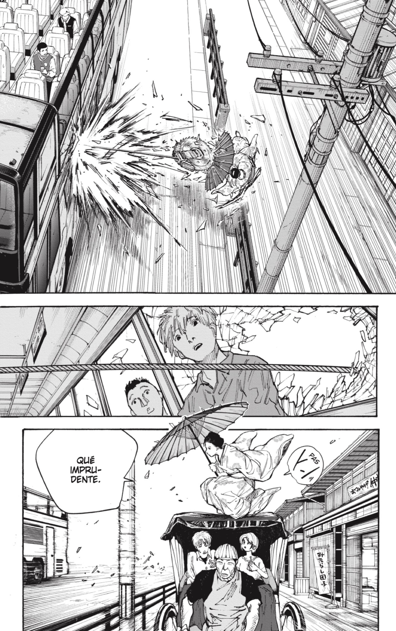 Read Sakamoto Days (ES) Manga Online