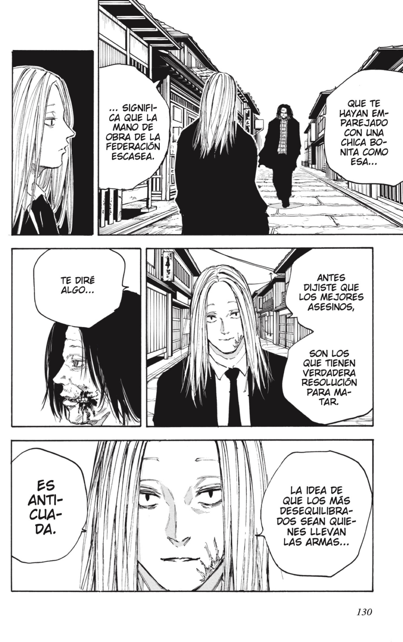 Read Sakamoto Days (ES) Manga Online