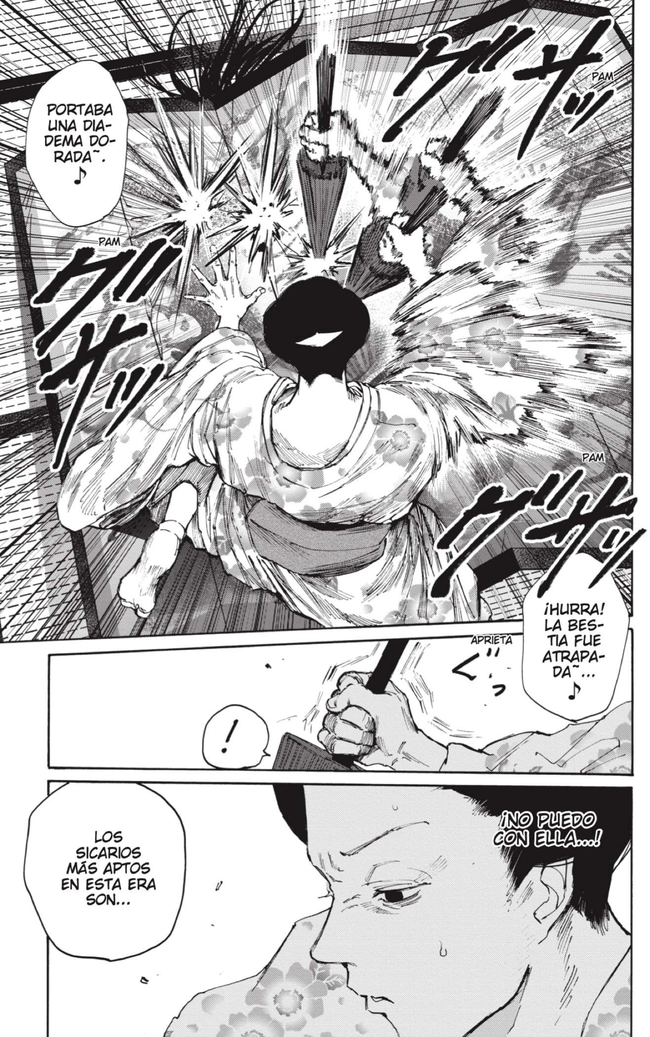 Read Sakamoto Days (ES) Manga Online