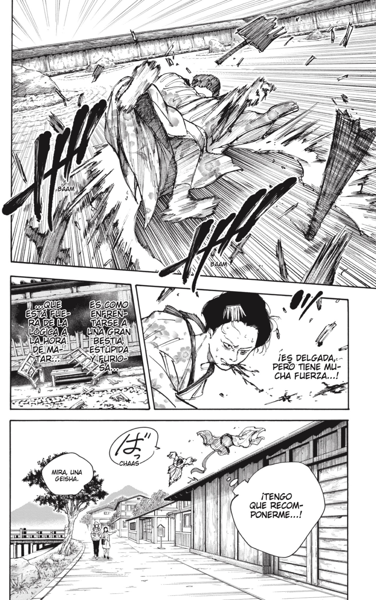 Read Sakamoto Days (ES) Manga Online