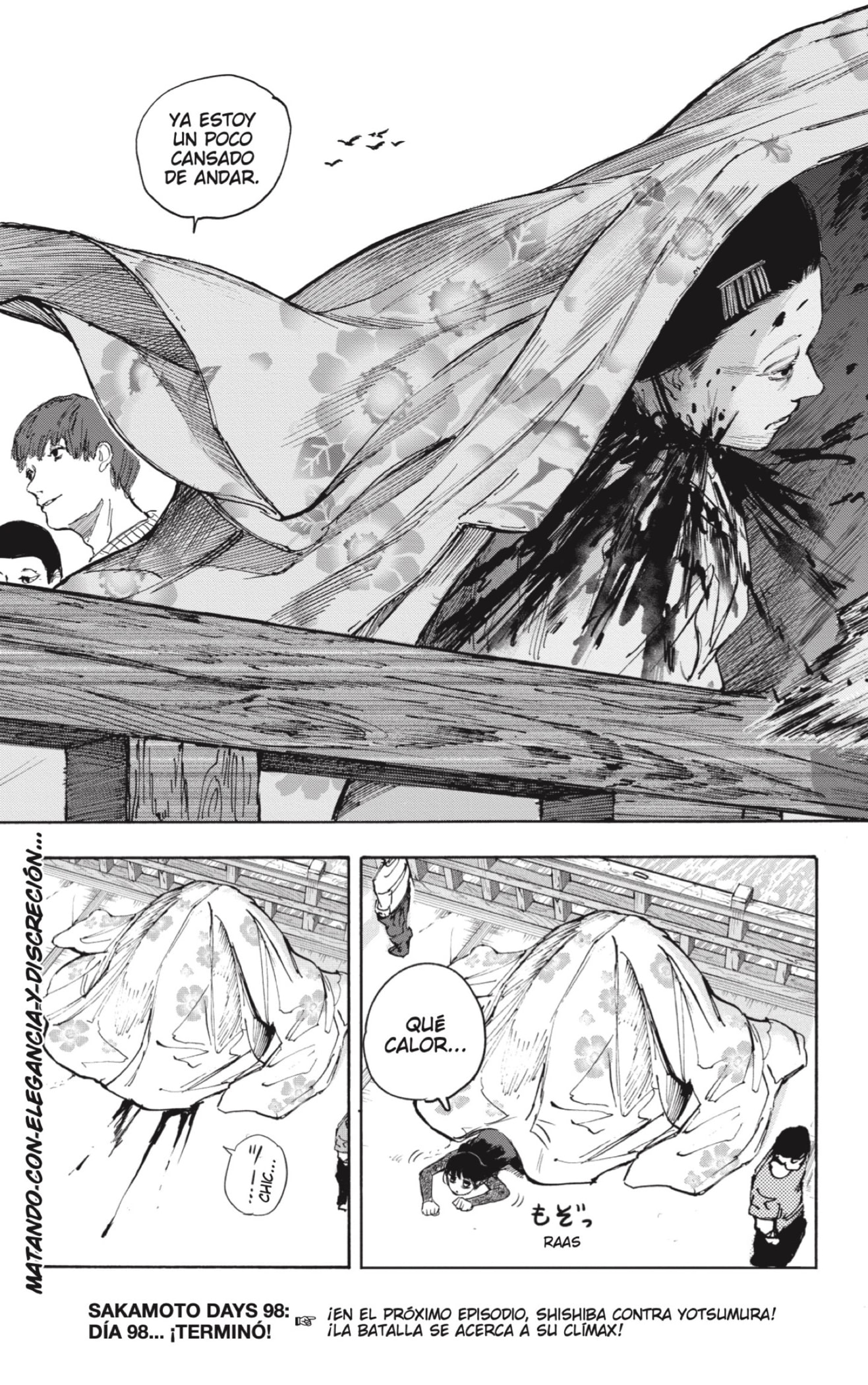 Read Sakamoto Days (ES) Manga Online