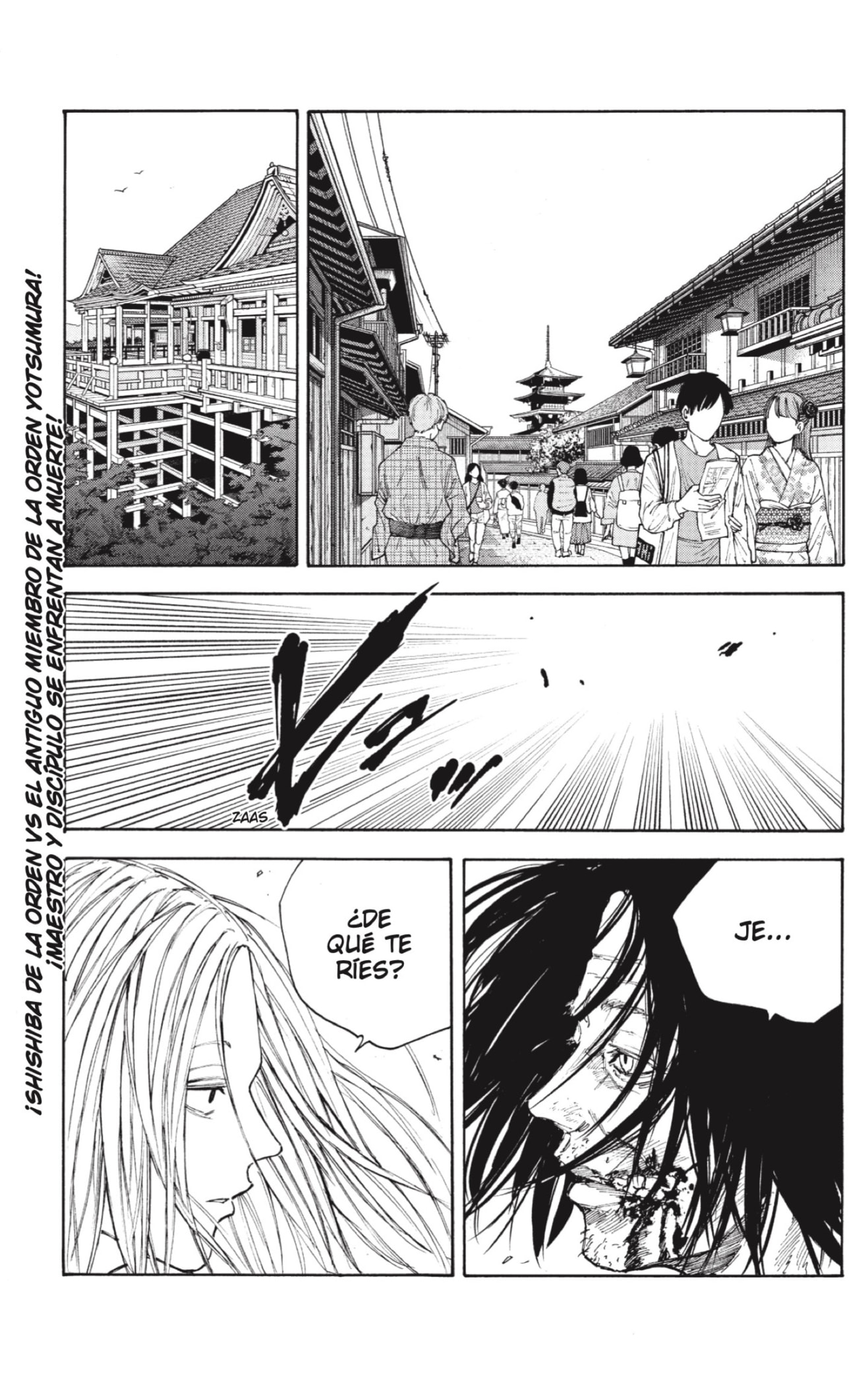 Read Sakamoto Days (ES) Manga Online