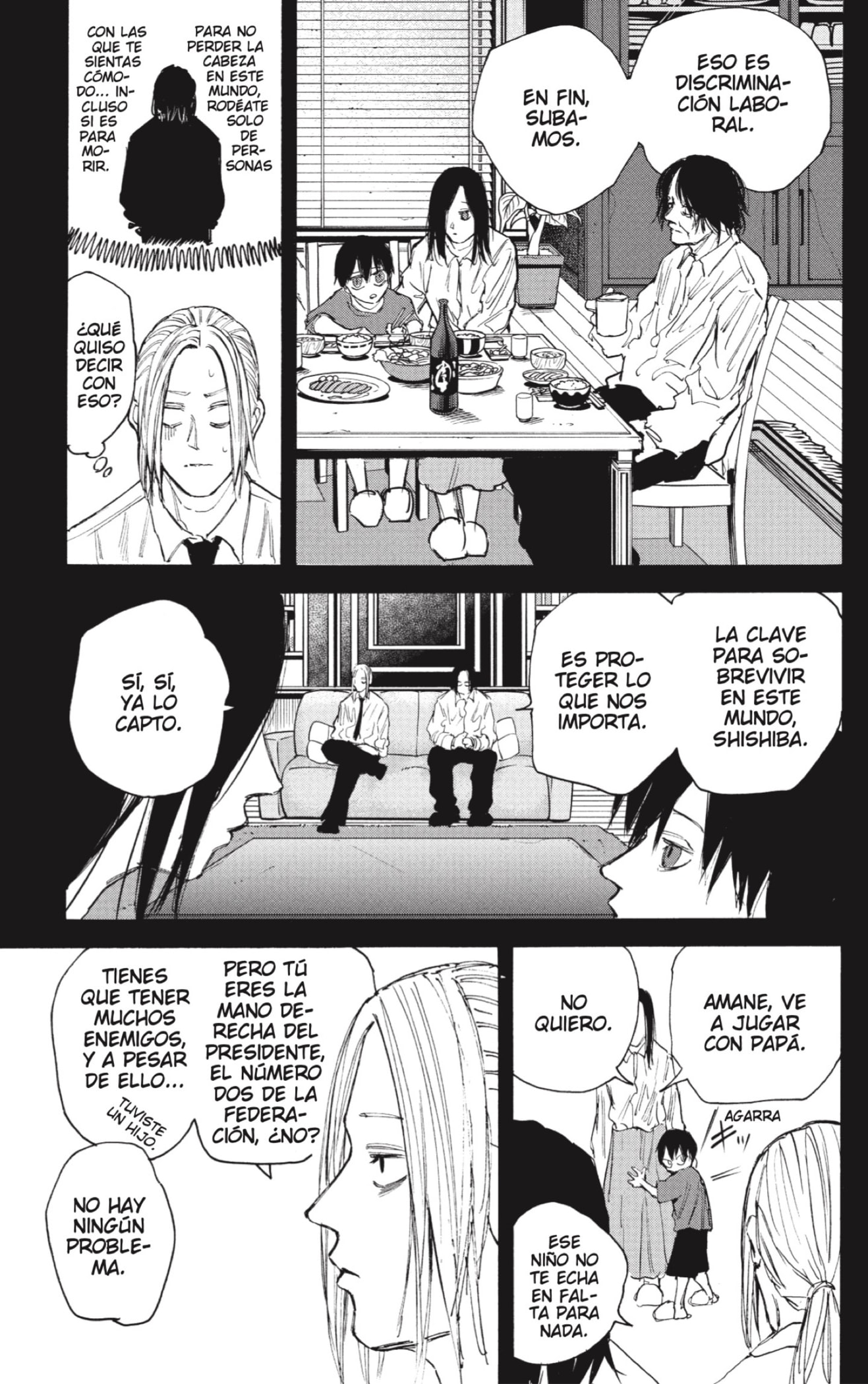 Read Sakamoto Days (ES) Manga Online