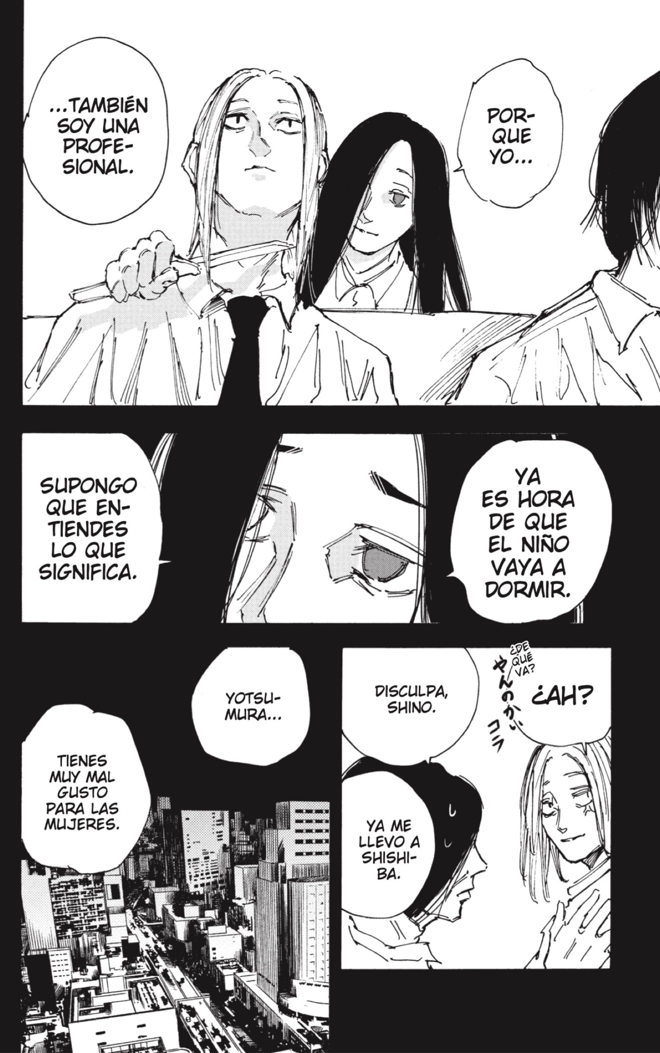 Read Sakamoto Days (ES) Manga Online