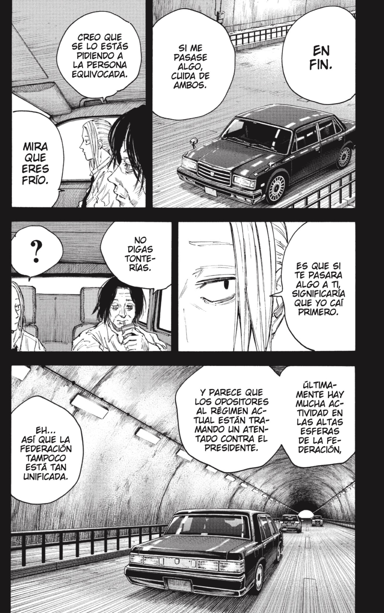 Read Sakamoto Days (ES) Manga Online