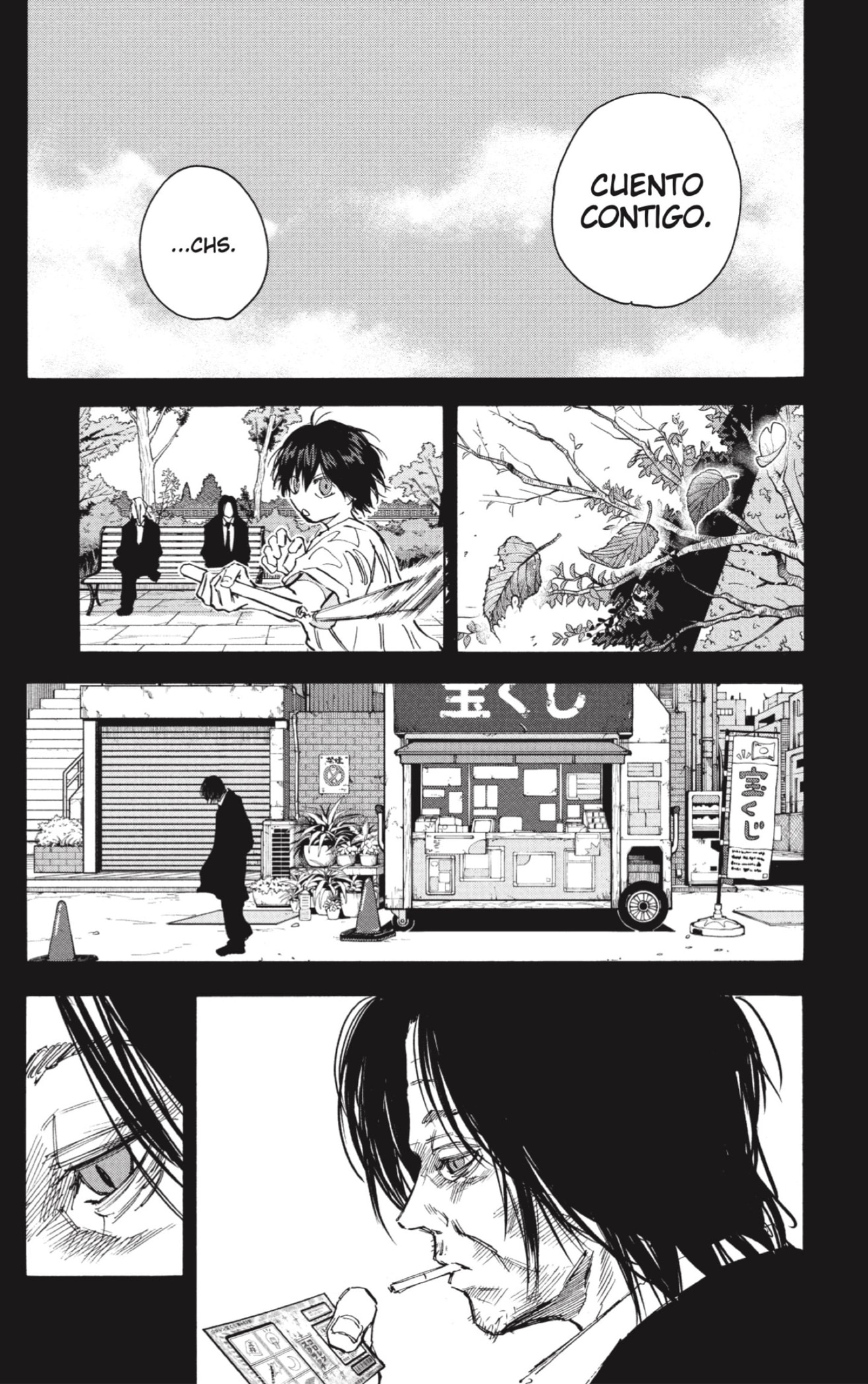 Read Sakamoto Days (ES) Manga Online