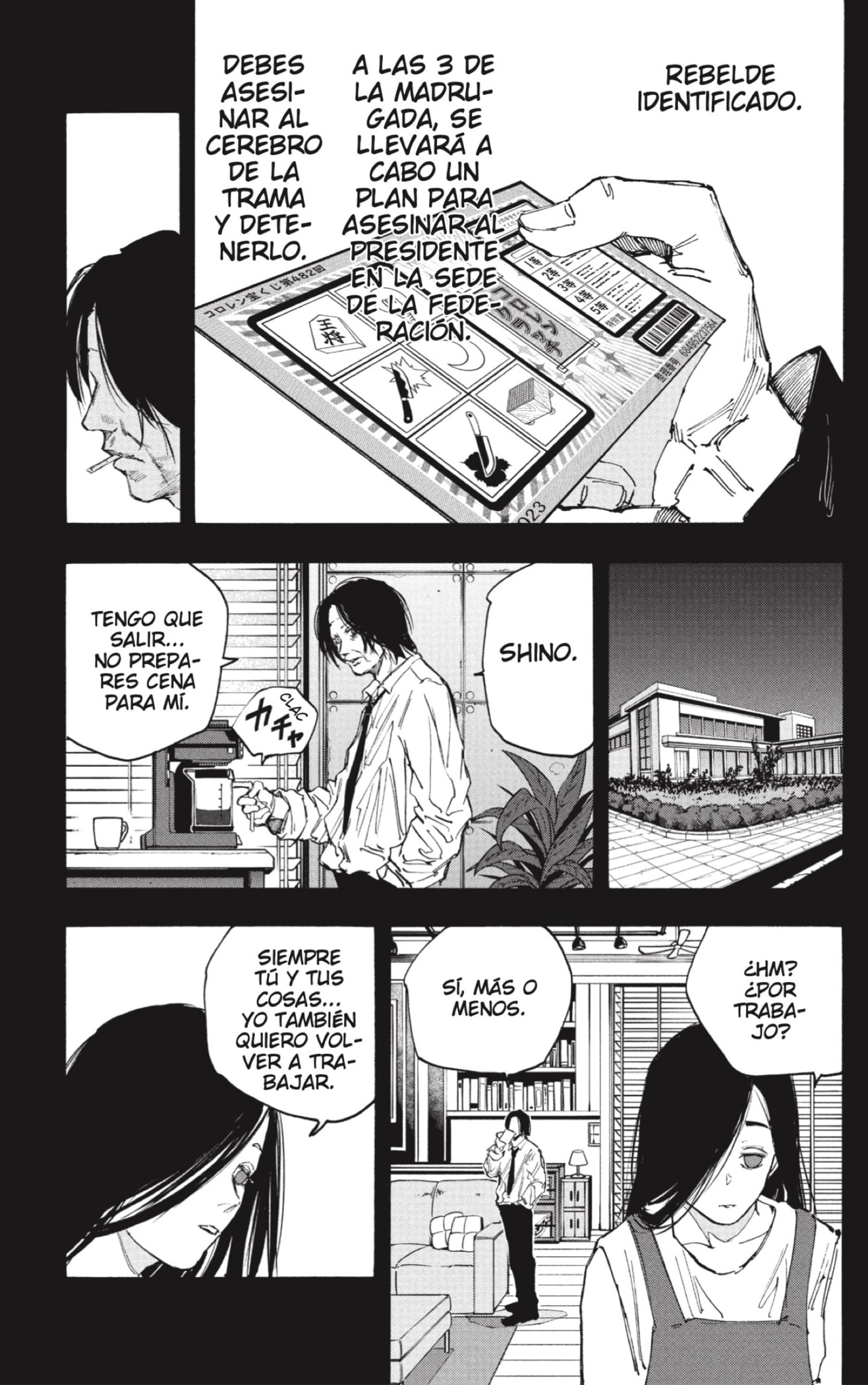 Read Sakamoto Days (ES) Manga Online