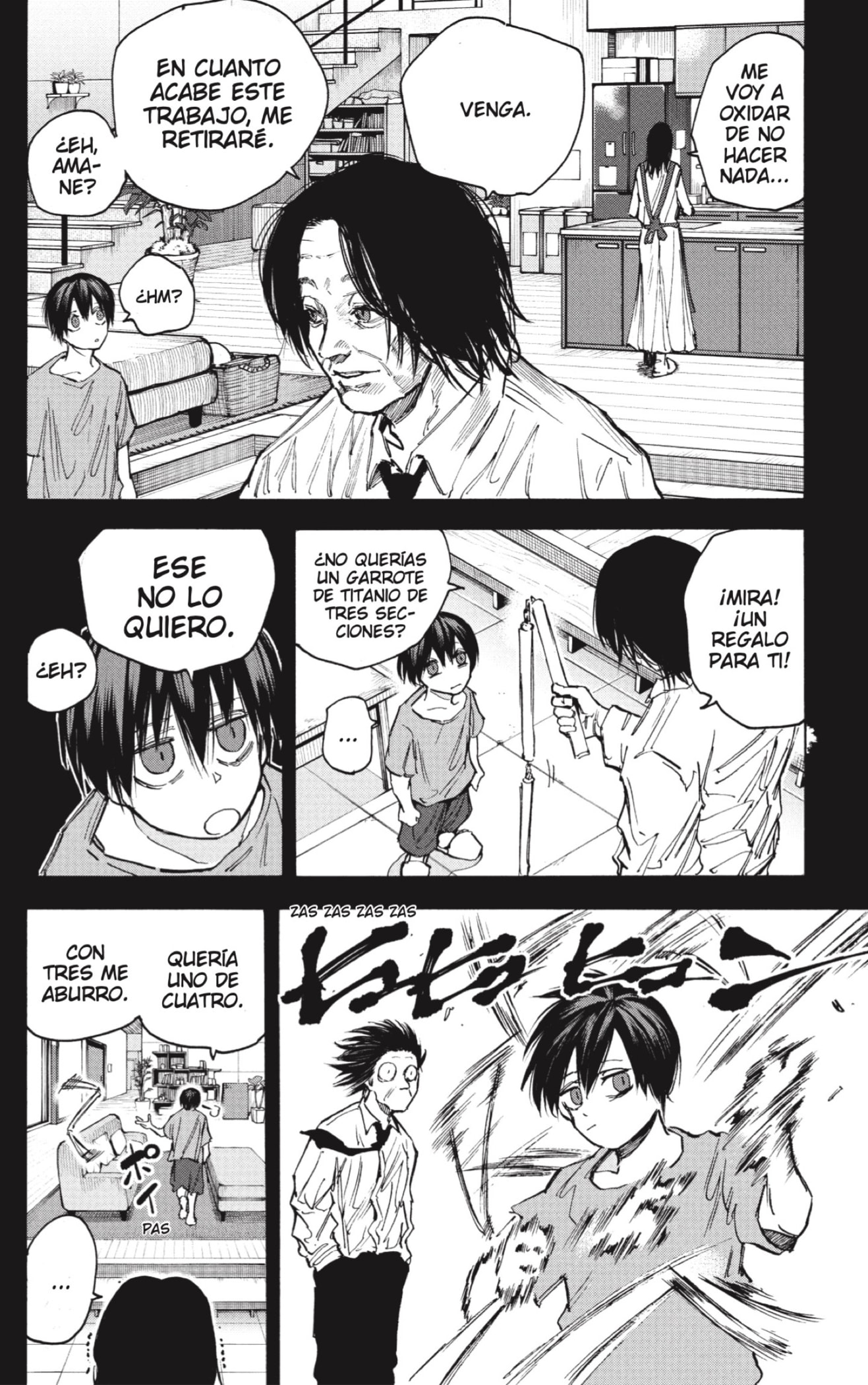 Read Sakamoto Days (ES) Manga Online