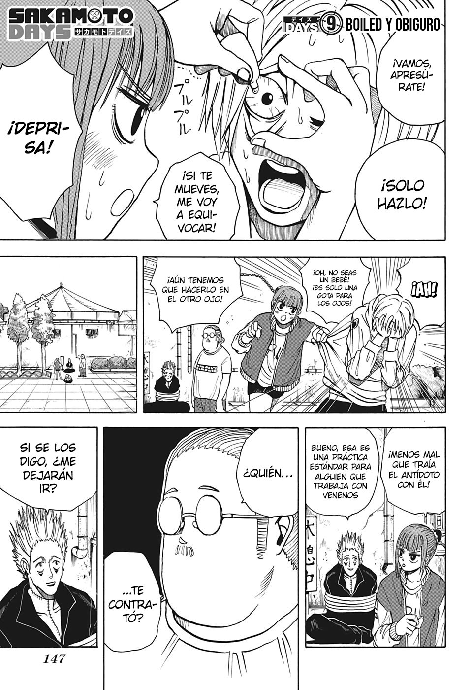Read Sakamoto Days (ES) Manga Online