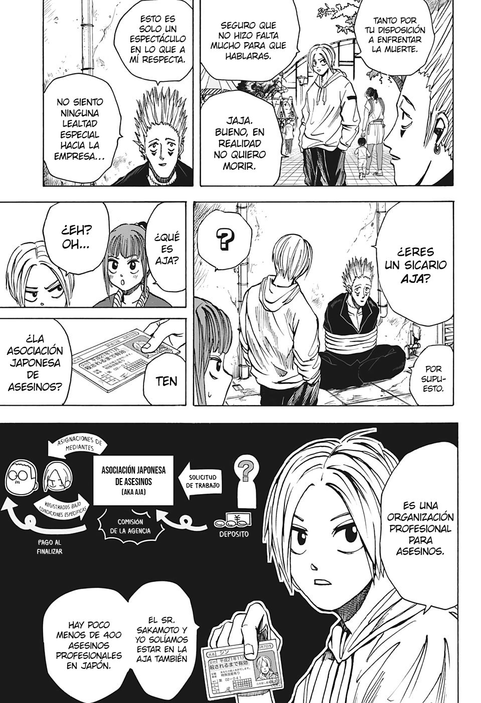 Read Sakamoto Days (ES) Manga Online