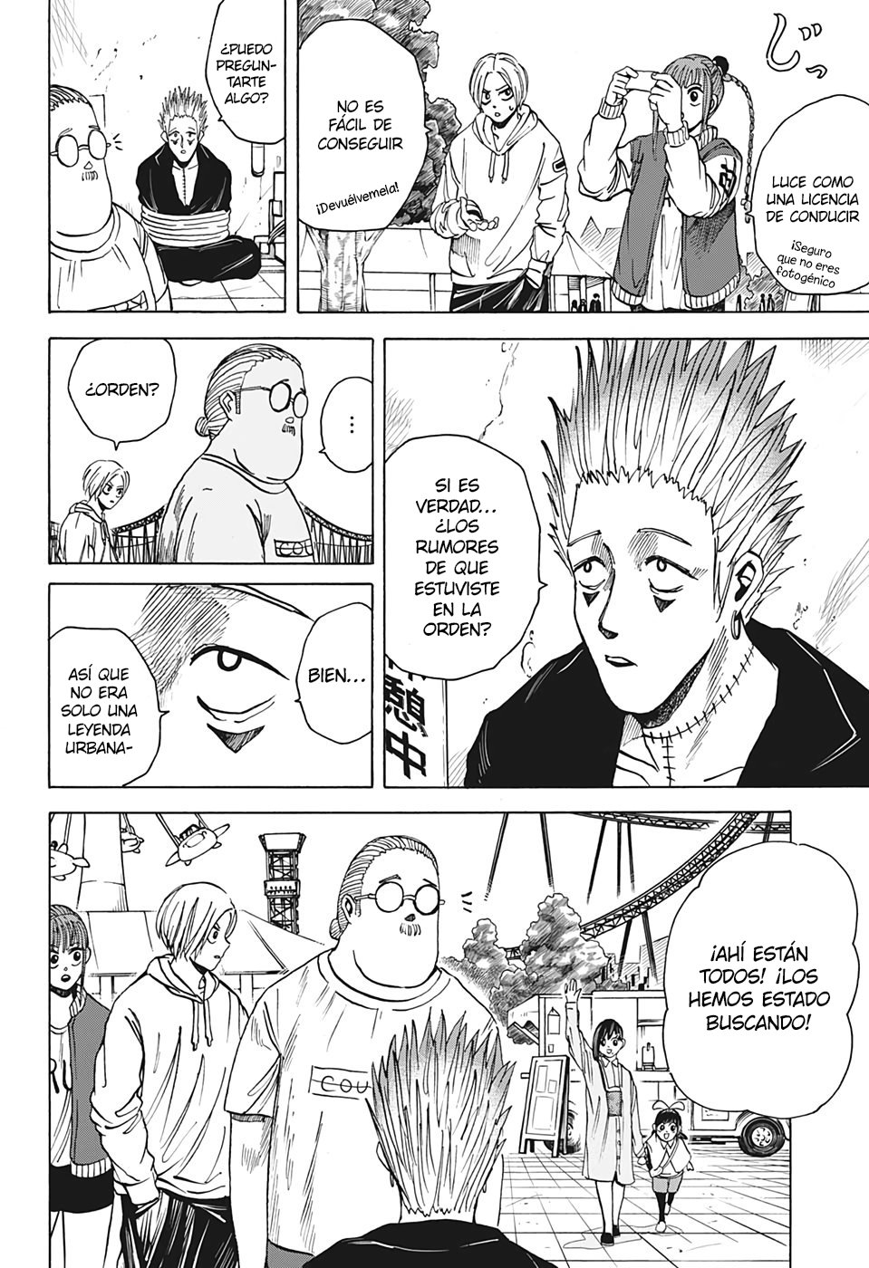 Read Sakamoto Days (ES) Manga Online