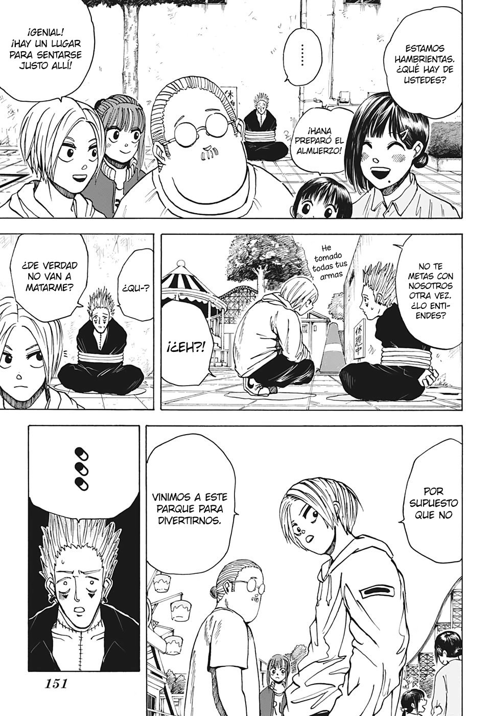 Read Sakamoto Days (ES) Manga Online