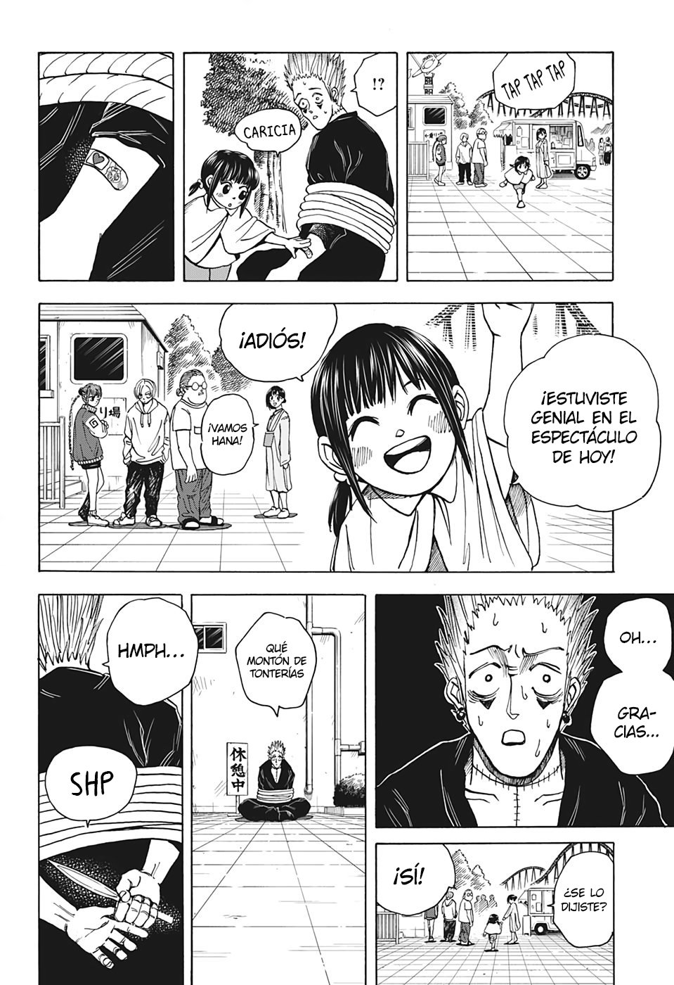 Read Sakamoto Days (ES) Manga Online