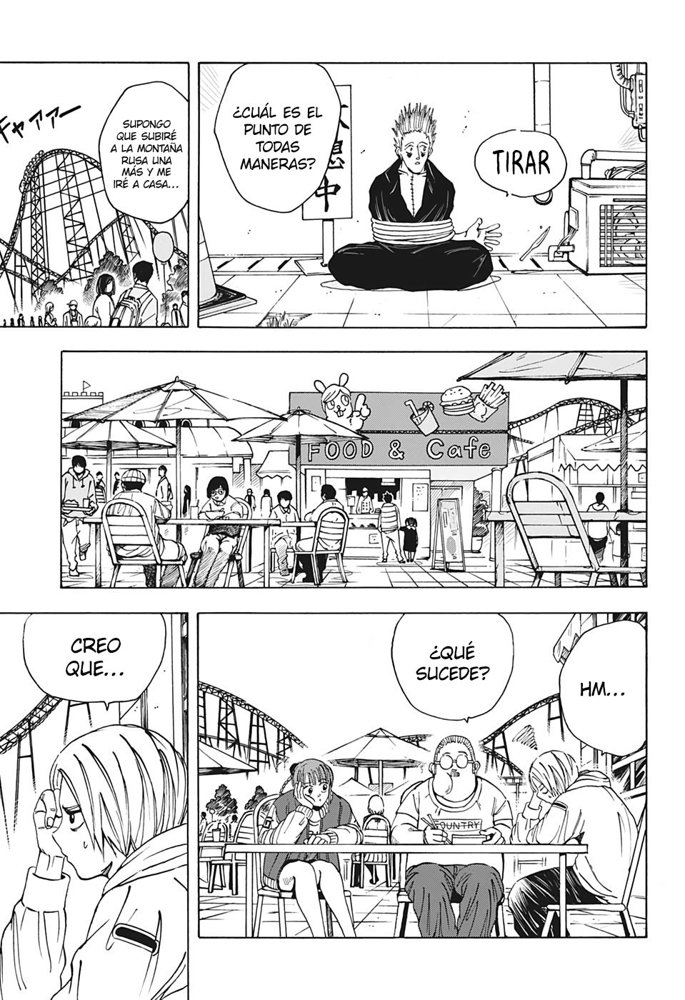 Read Sakamoto Days (ES) Manga Online