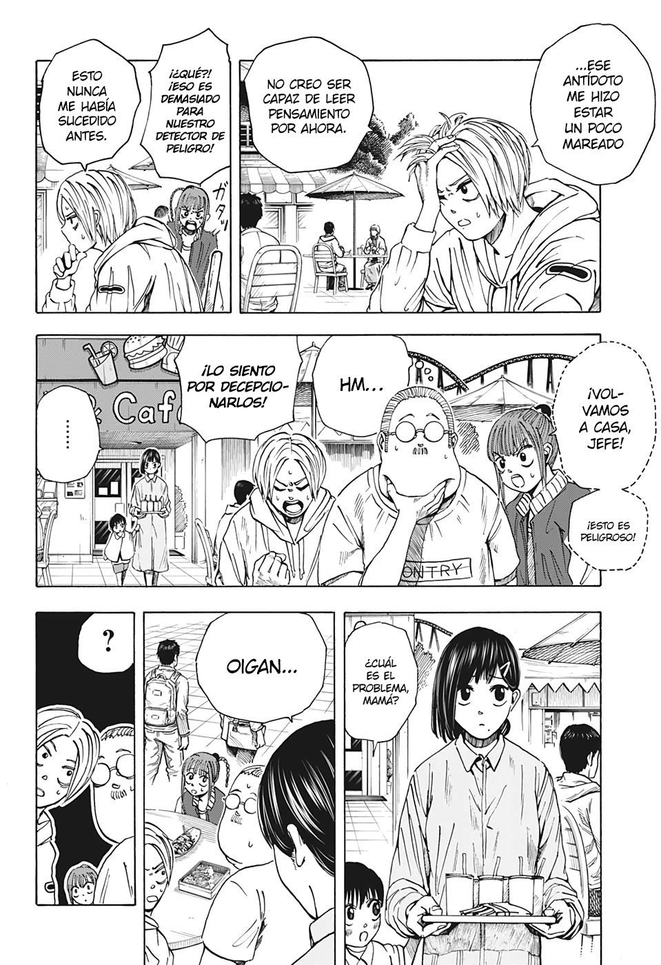 Read Sakamoto Days (ES) Manga Online