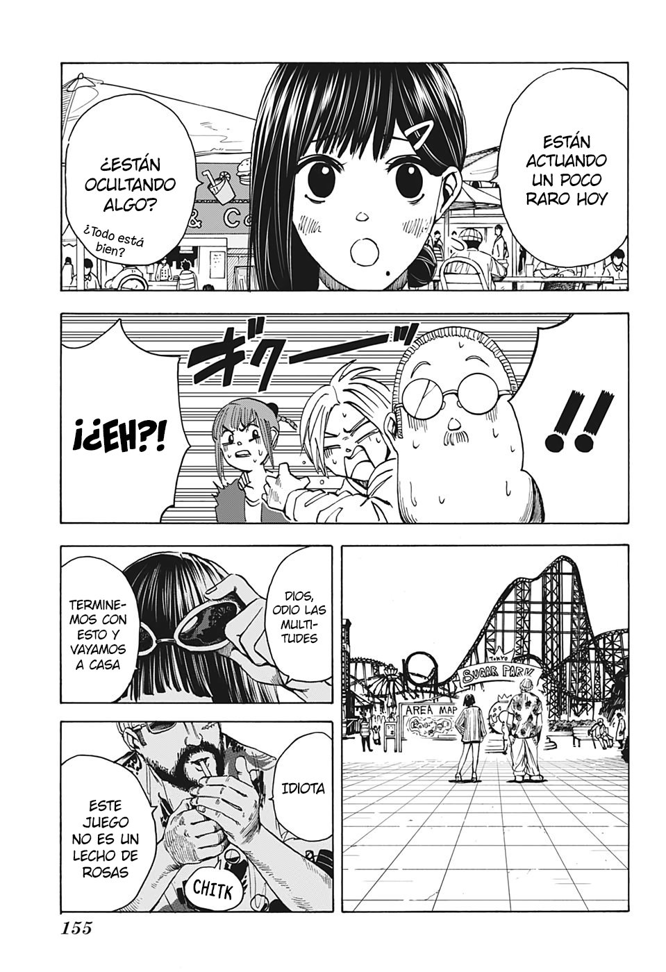 Read Sakamoto Days (ES) Manga Online