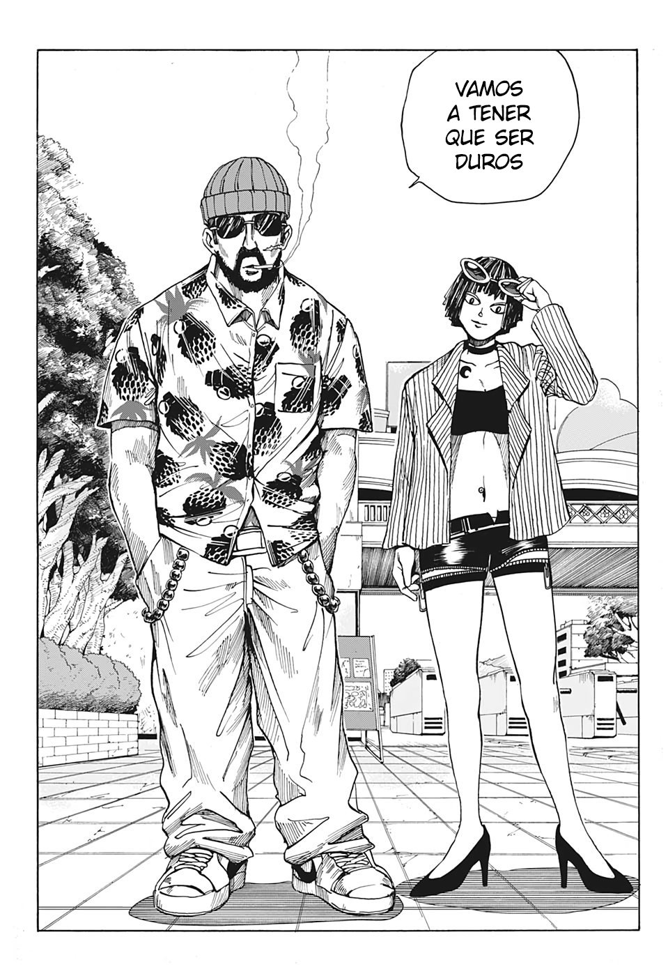Read Sakamoto Days (ES) Manga Online