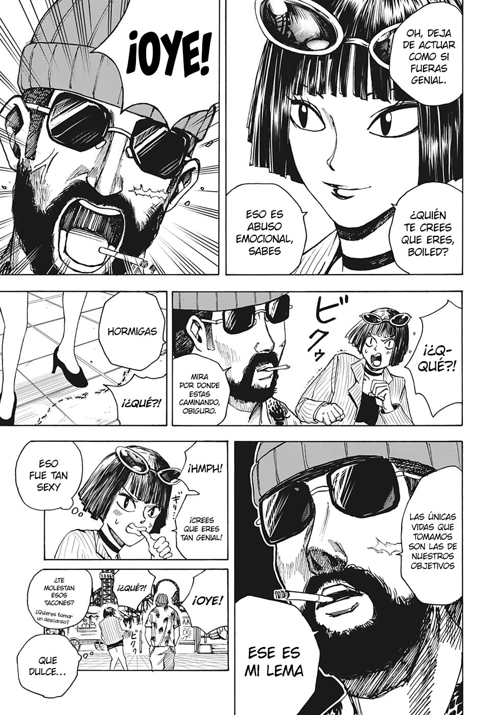 Read Sakamoto Days (ES) Manga Online