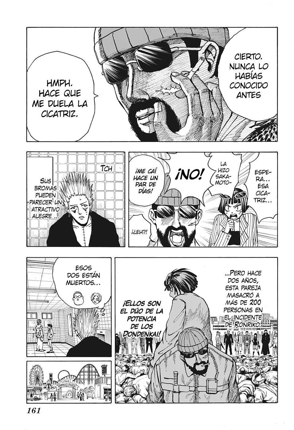 Read Sakamoto Days (ES) Manga Online