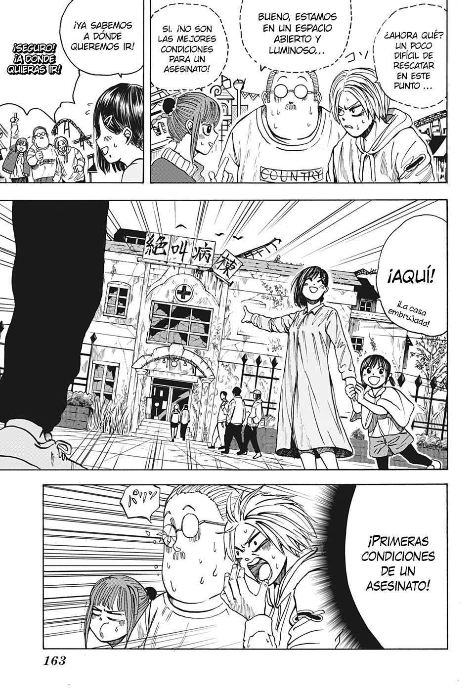 Read Sakamoto Days (ES) Manga Online