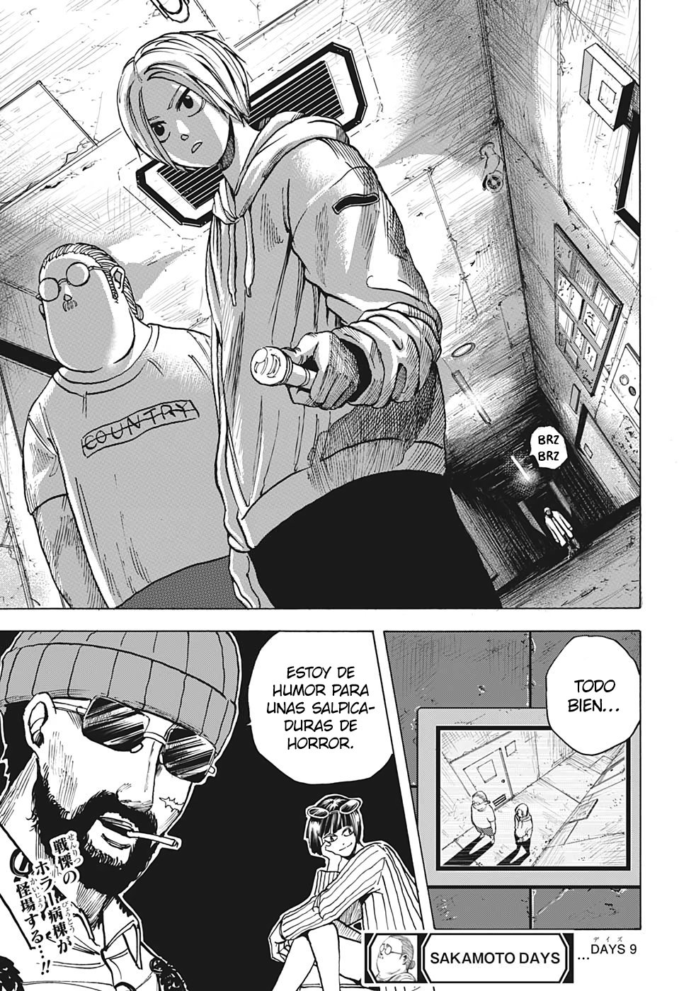 Read Sakamoto Days (ES) Manga Online