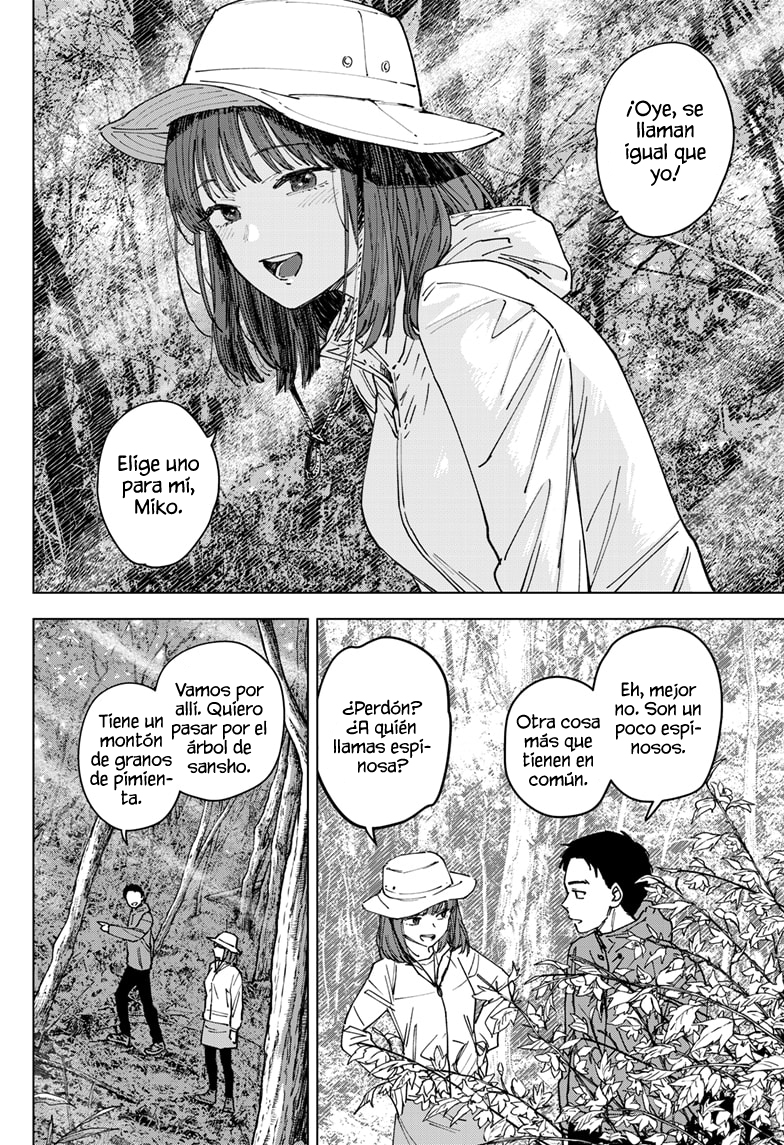 Read Sangeki (ES) Manga Online