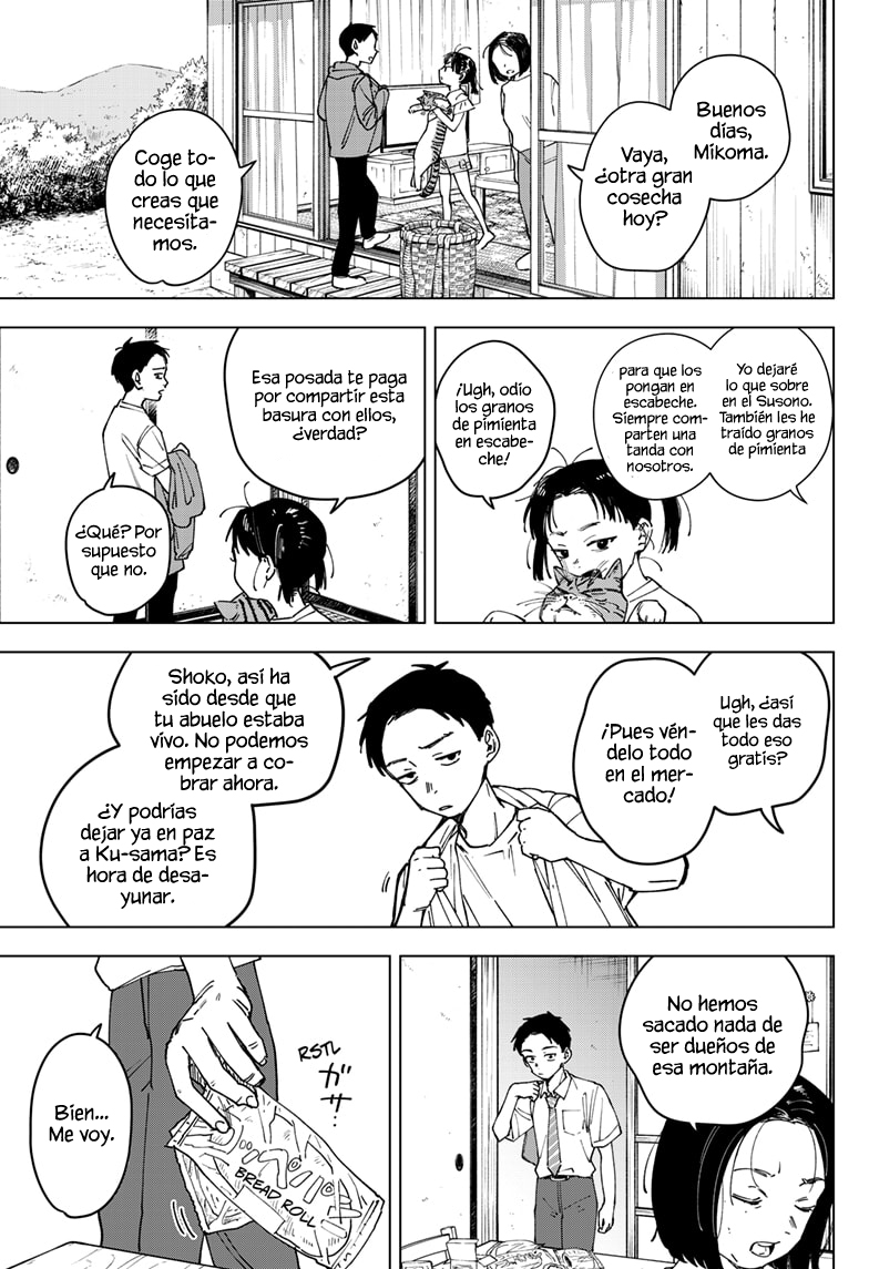 Read Sangeki (ES) Manga Online