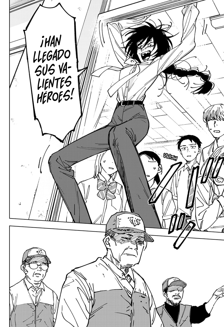 Read Sangeki (ES) Manga Online