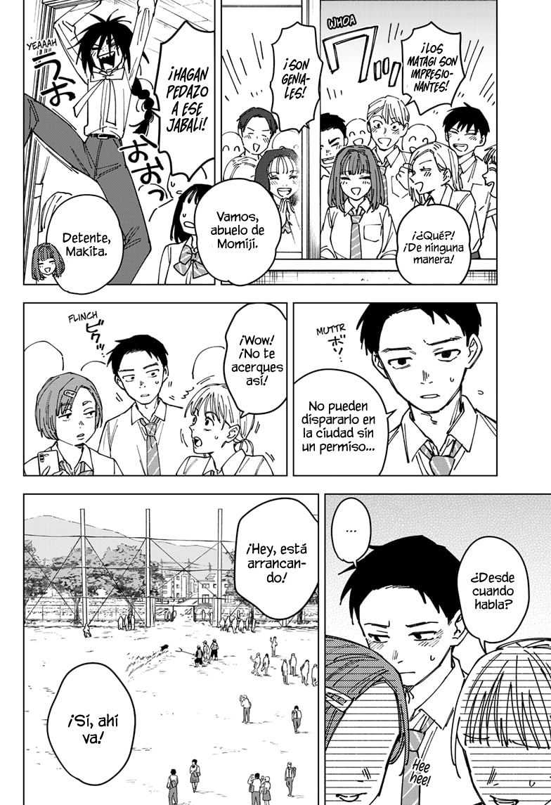 Read Sangeki (ES) Manga Online