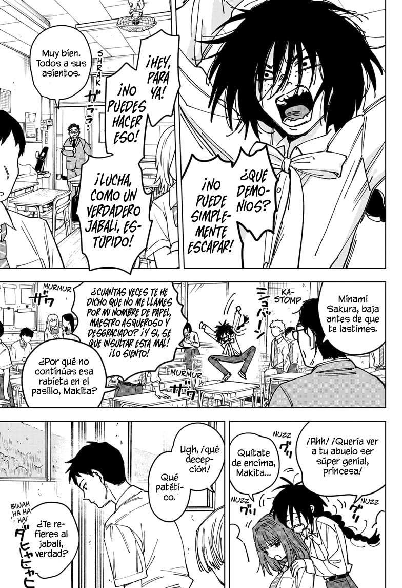 Read Sangeki (ES) Manga Online