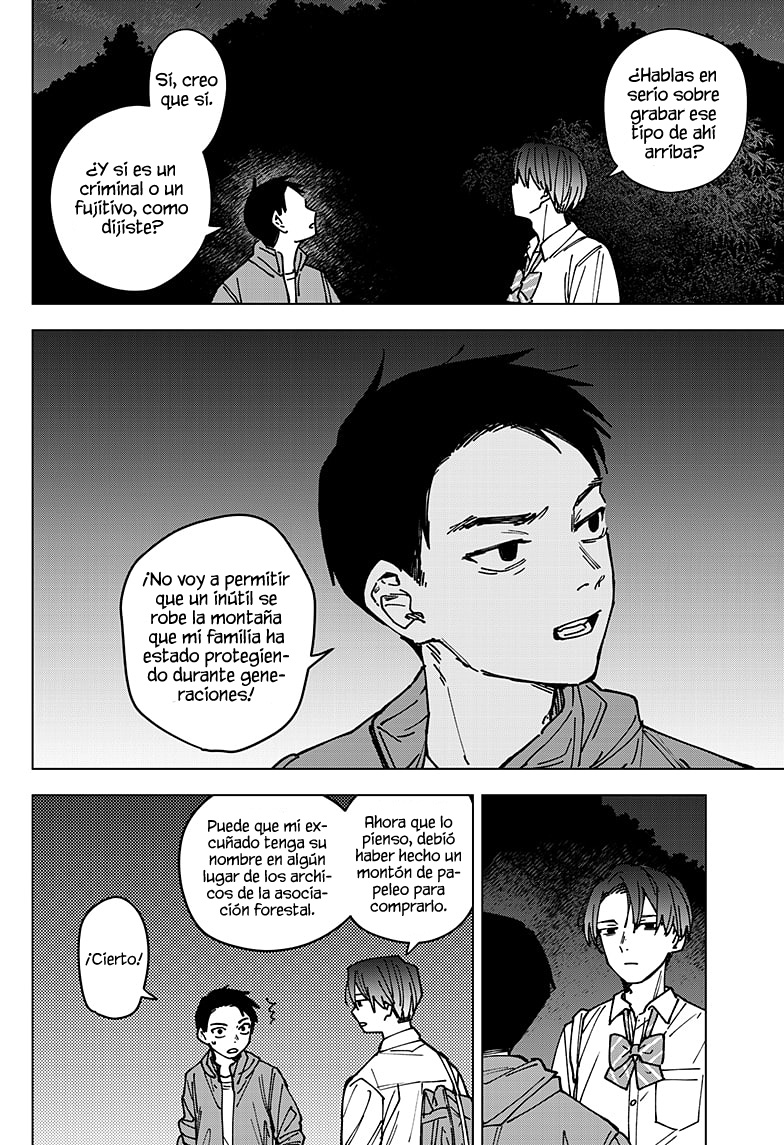 Read Sangeki (ES) Manga Online
