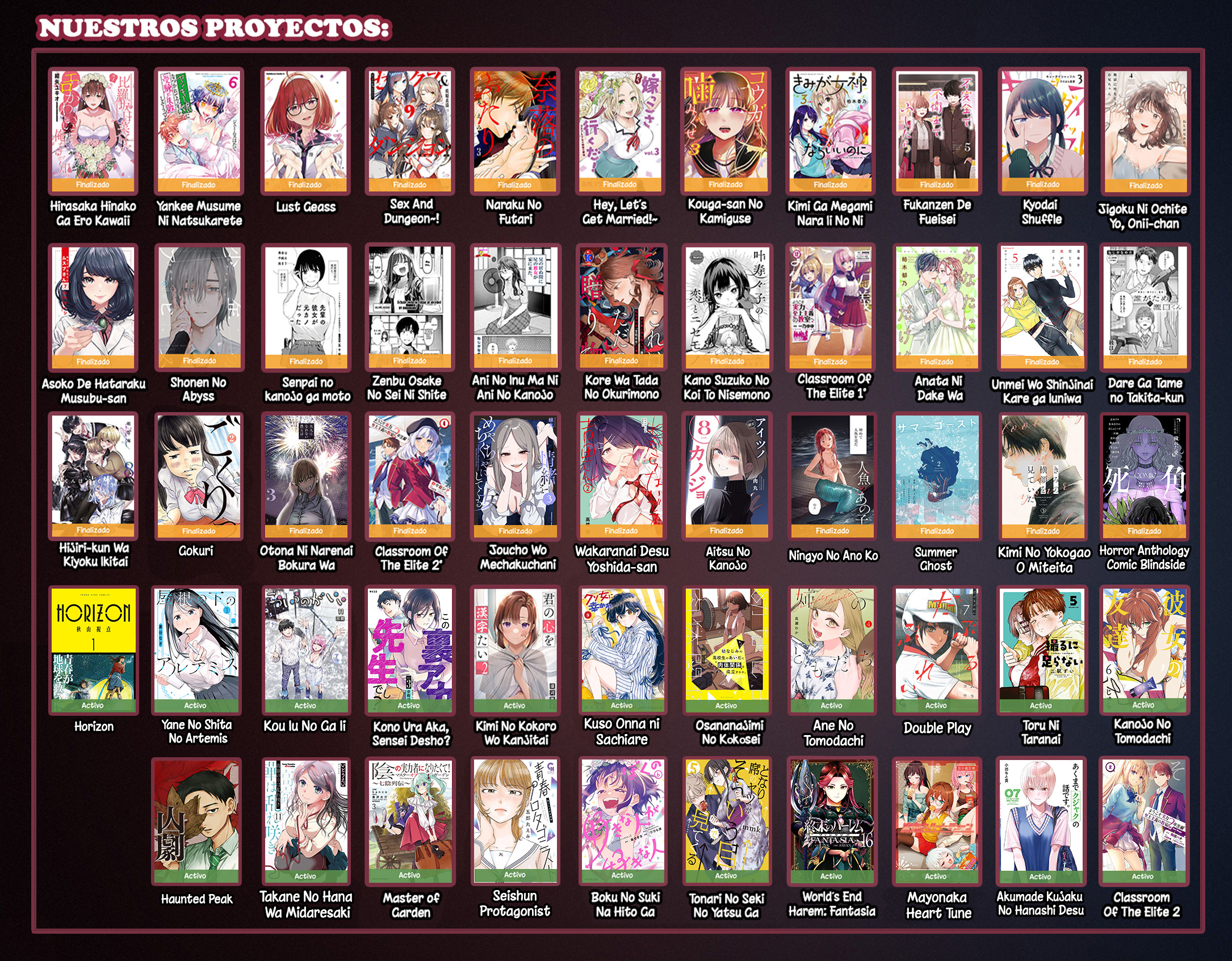 Read Sangeki (ES) Manga Online